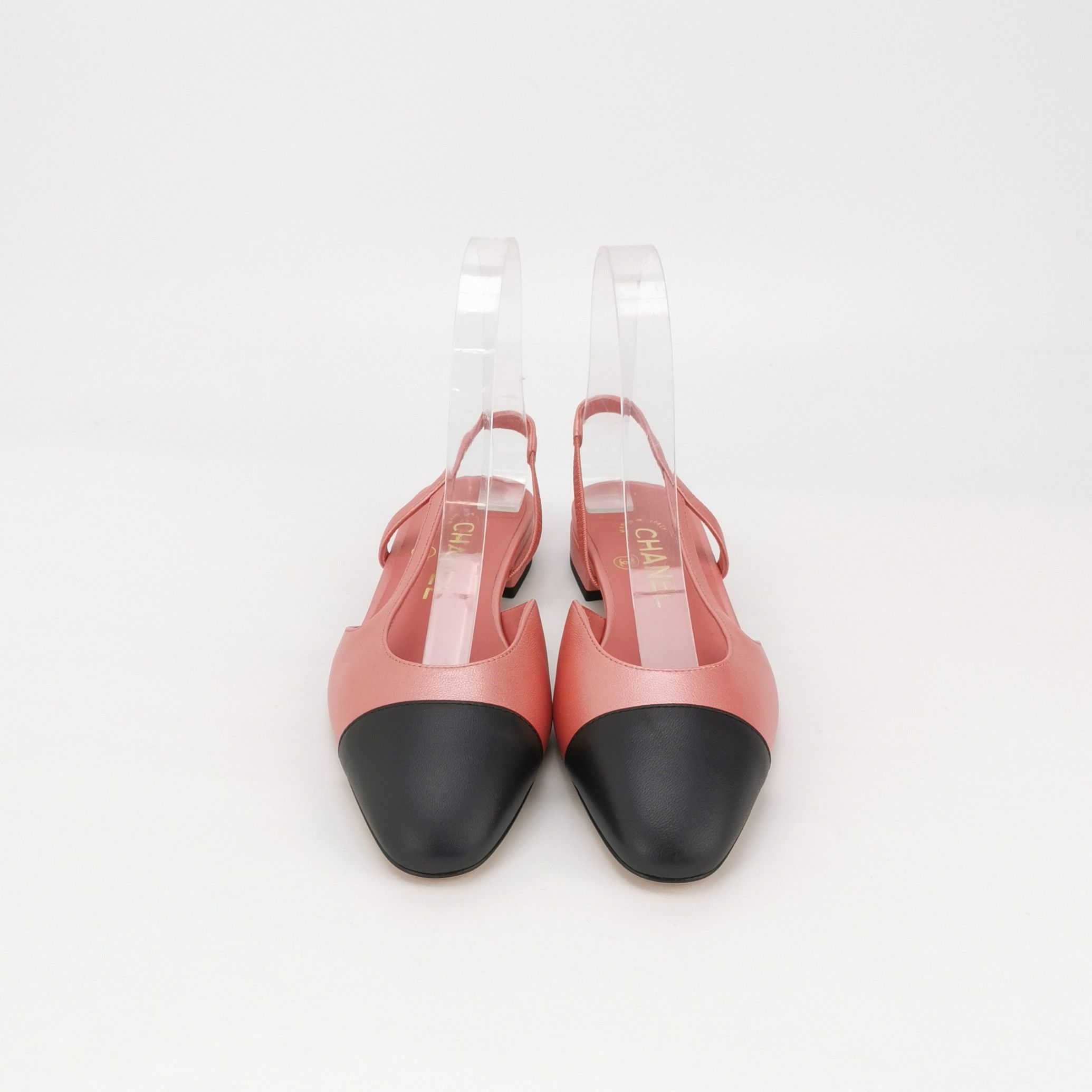 Chanel Chanel Women 5-5 Flats Size US 5.5 / IT 35.5 - 3 Thumbnail