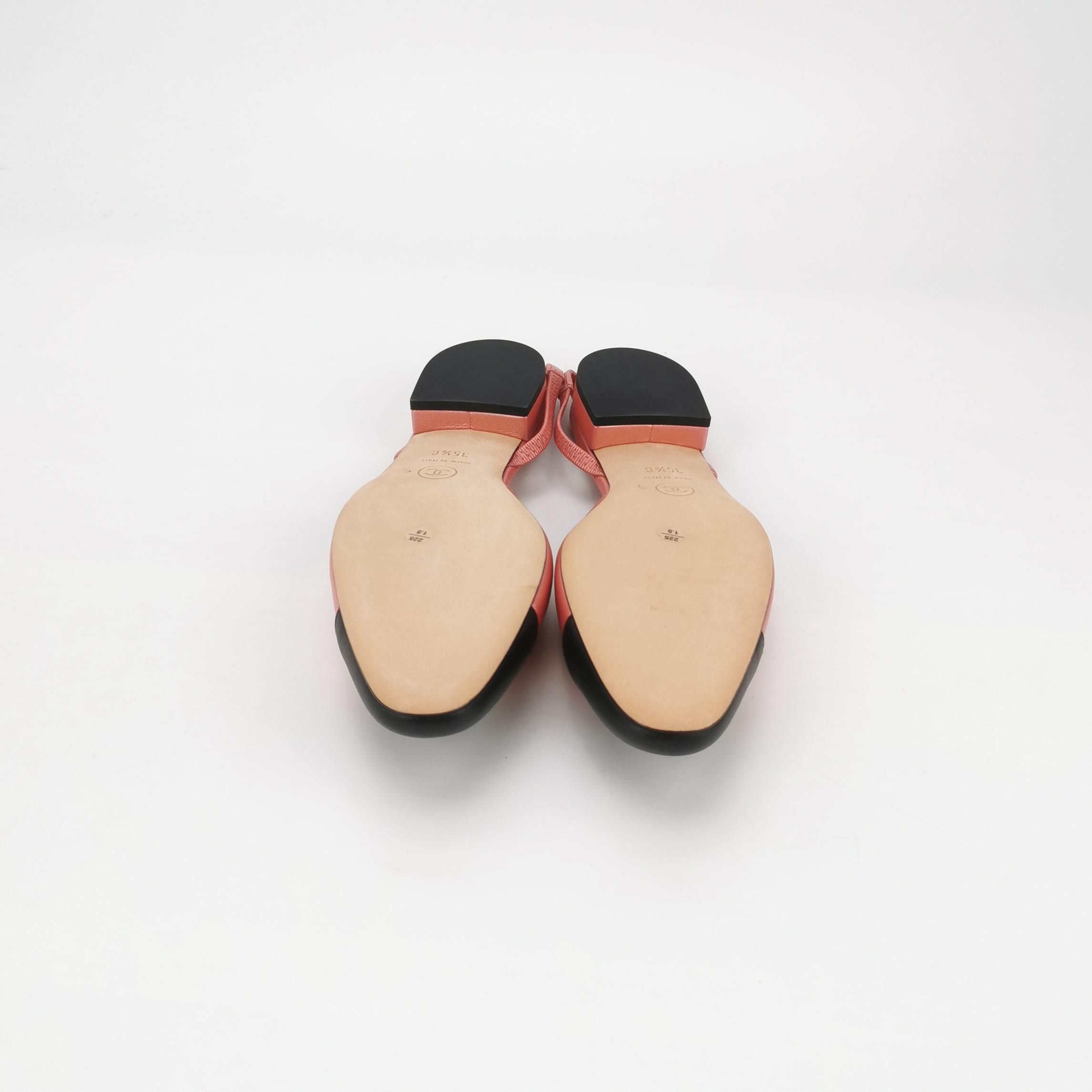 Chanel Chanel Women 5-5 Flats Size US 5.5 / IT 35.5 - 5 Thumbnail