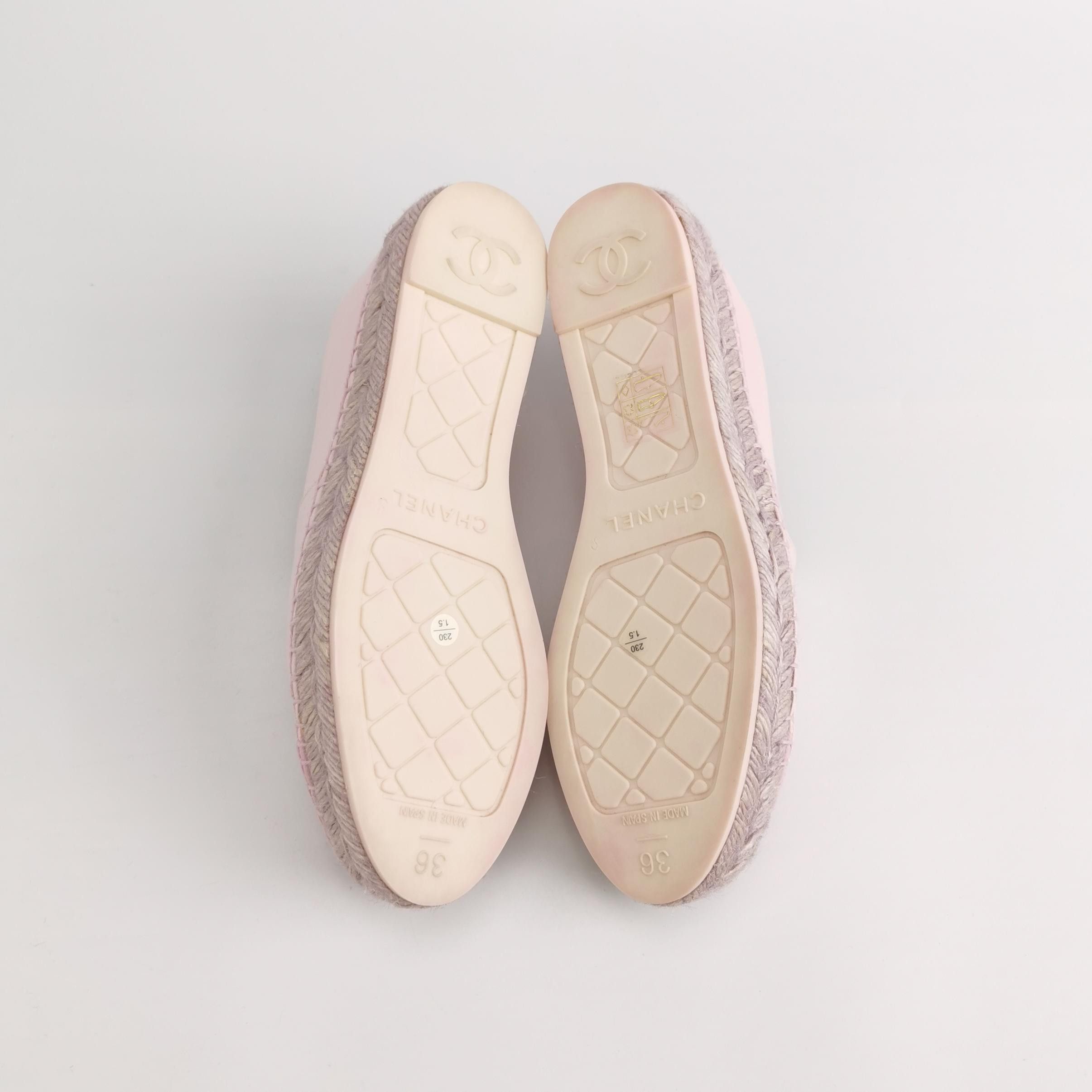 Chanel Chanel Women 6 Flats Size US 6 / IT 36 - 5 Thumbnail