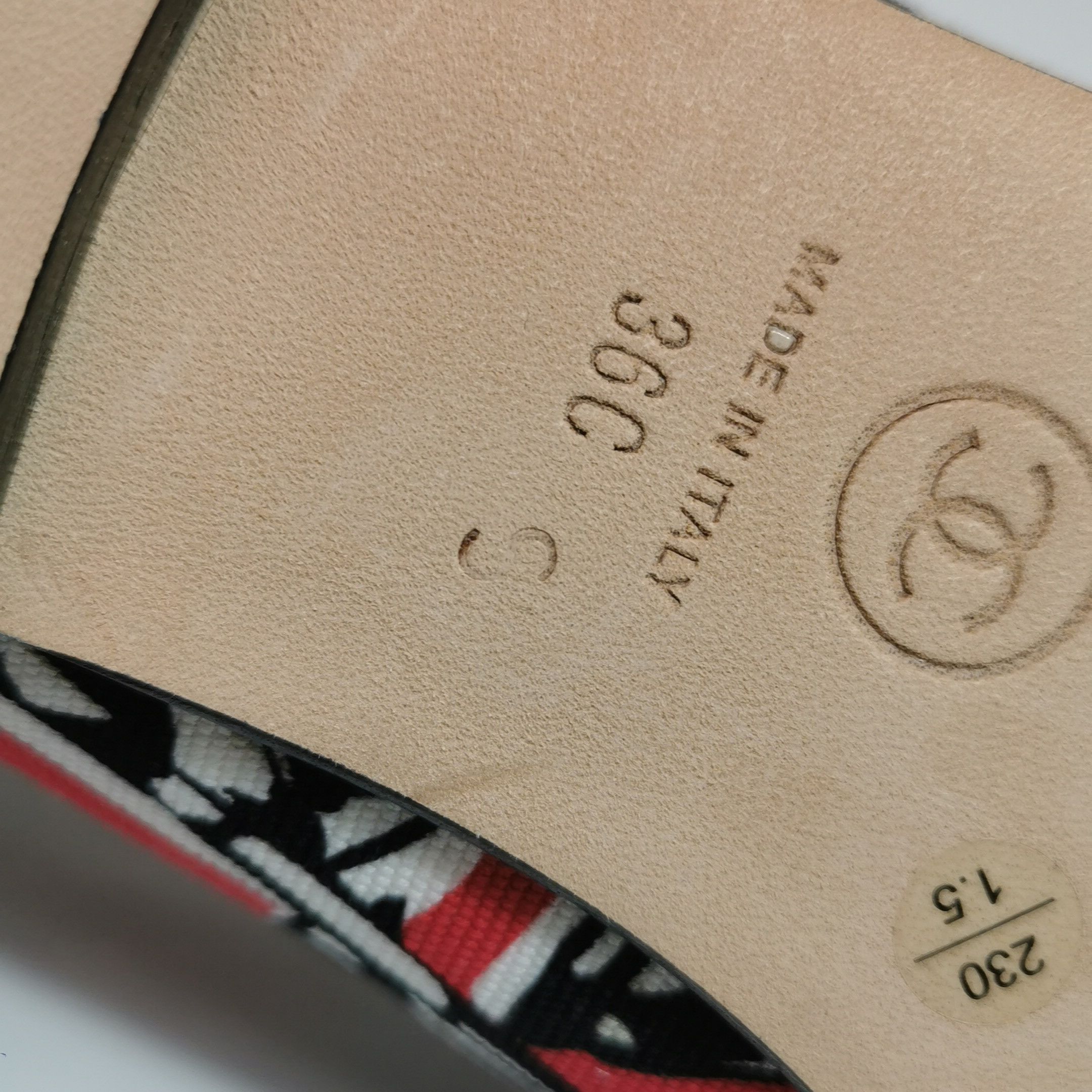 Chanel Chanel Women 6 Flats Size US 6 / IT 36 - 9 Thumbnail