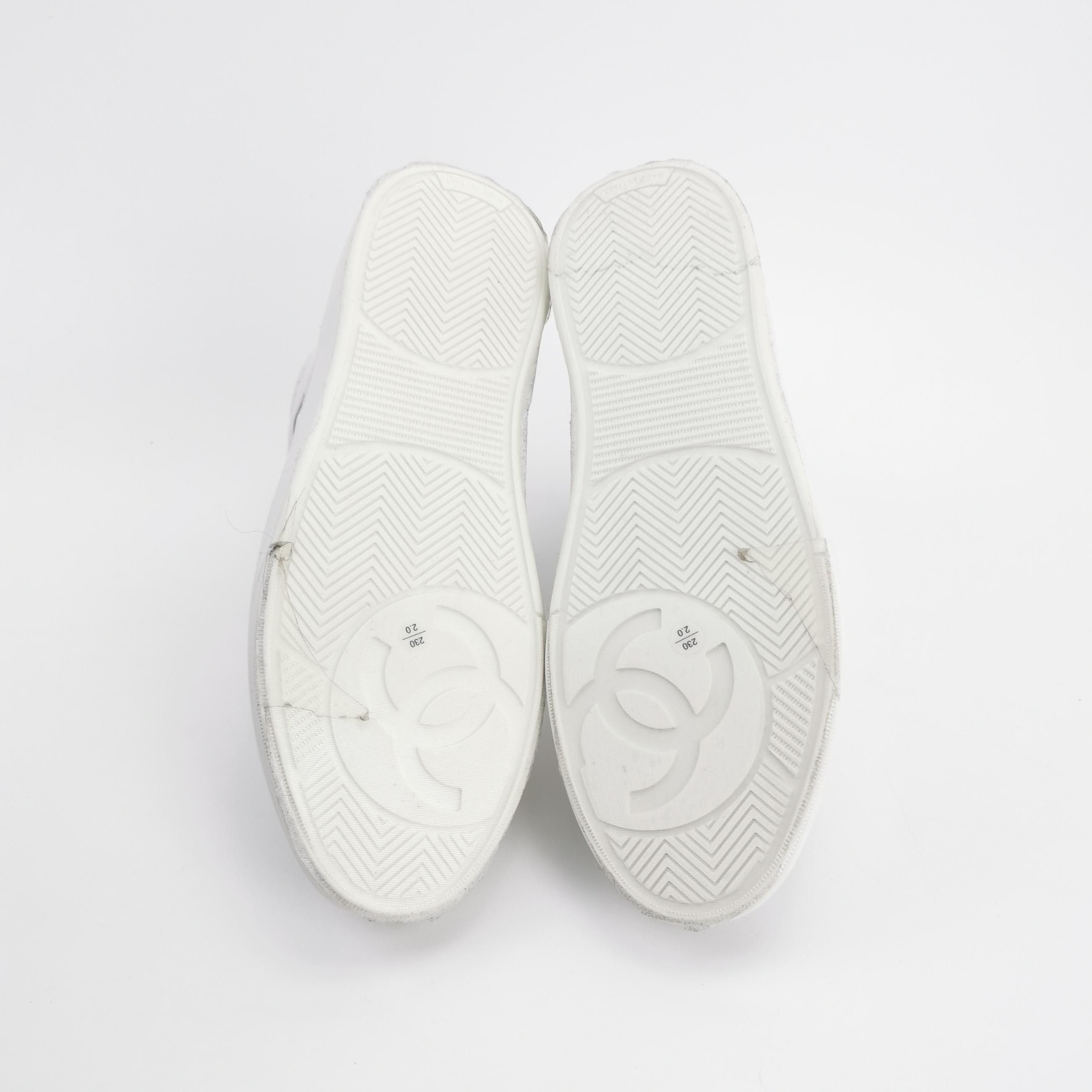 Chanel Chanel Women 6 Lowtop Sneakers Size US 6 / IT 36 - 5 Thumbnail