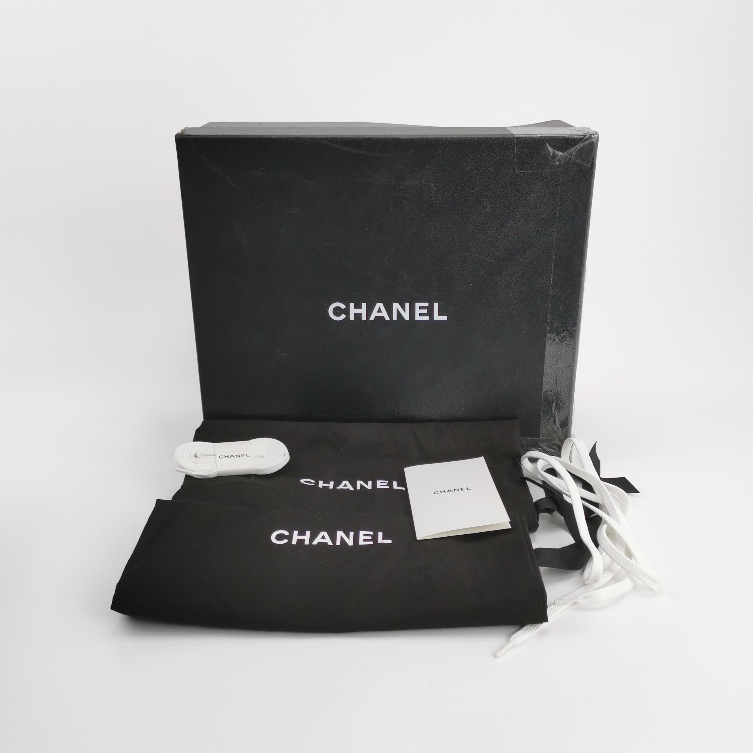 Chanel Chanel Women 6 Lowtop Sneakers Size US 6 / IT 36 - 6 Thumbnail