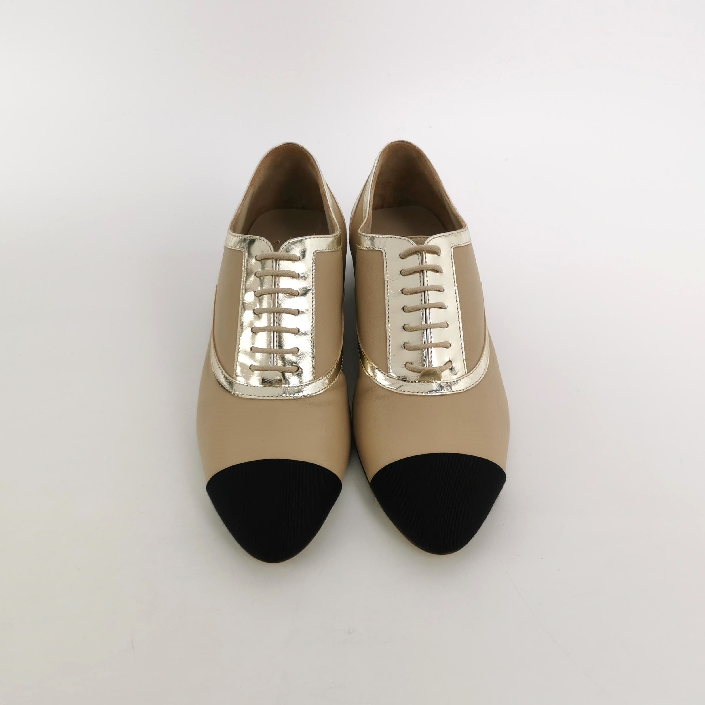 Chanel Chanel Women 5-5 Flats Size US 5.5 / IT 35.5 - 3 Thumbnail