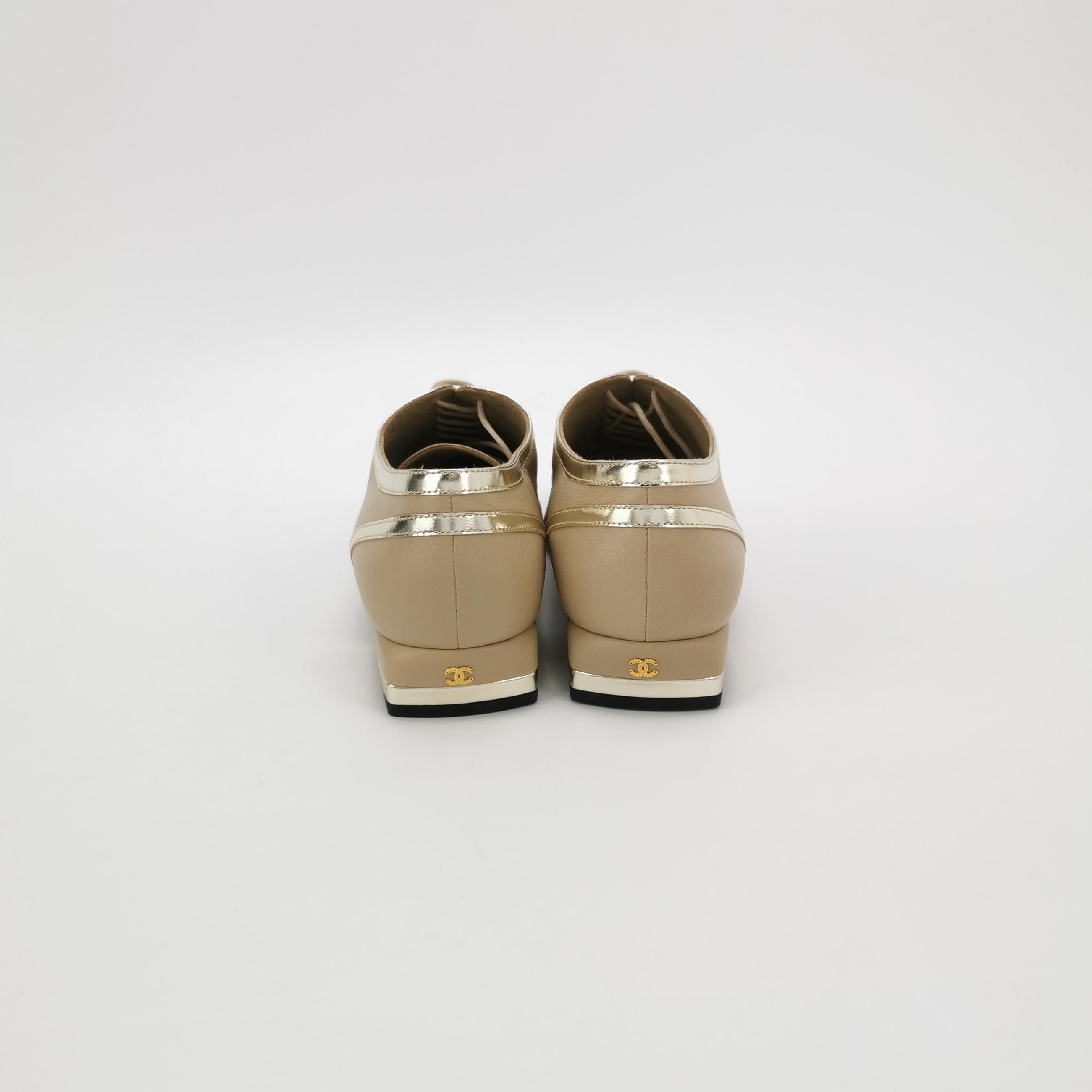 Chanel Chanel Women 5-5 Flats Size US 5.5 / IT 35.5 - 4 Thumbnail