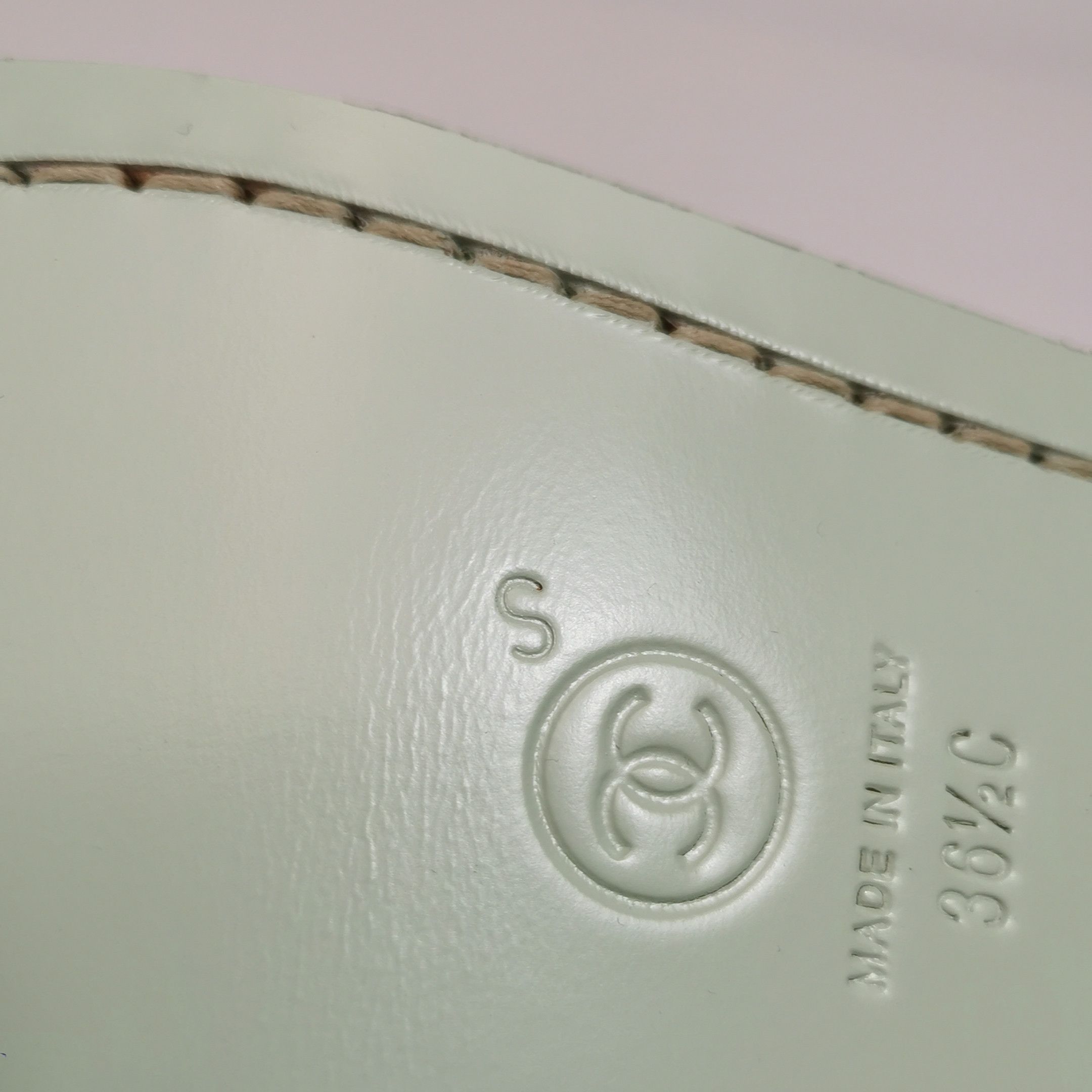 Chanel Chanel Women 6-5 Flats Size US 6.5 / IT 36.5 - 10 Thumbnail