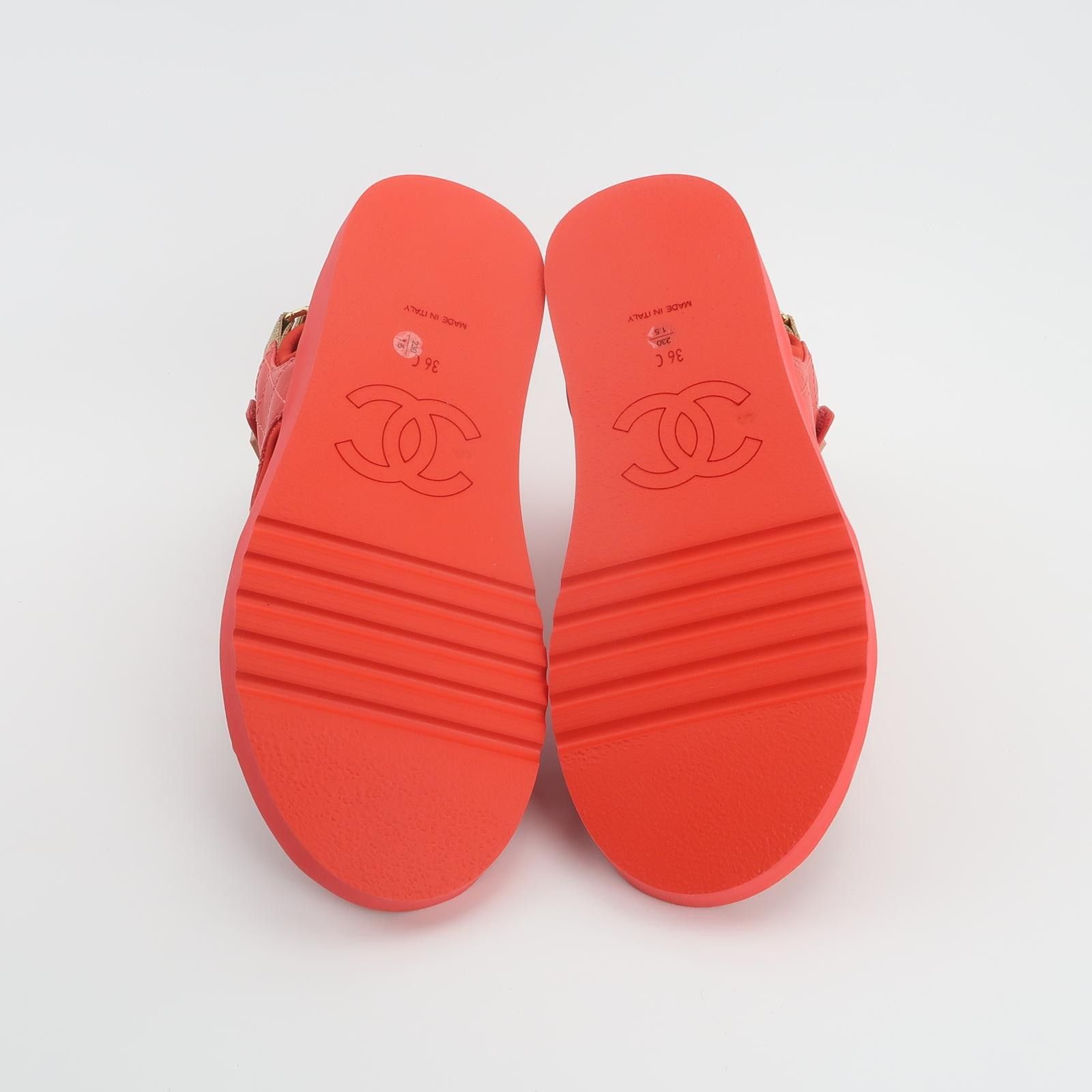 Chanel Chanel Women 6 Sandals Size US 6 / IT 36 - 5 Thumbnail