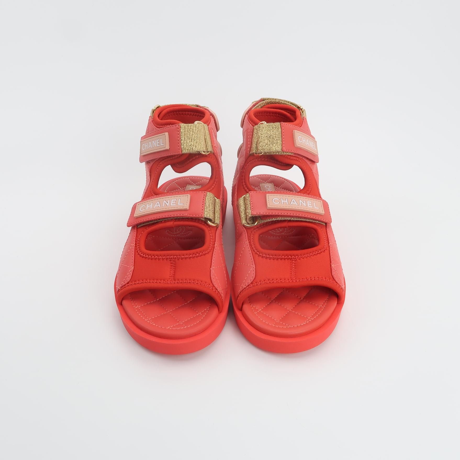 Chanel Chanel Women 6 Sandals Size US 6 / IT 36 - 3 Thumbnail