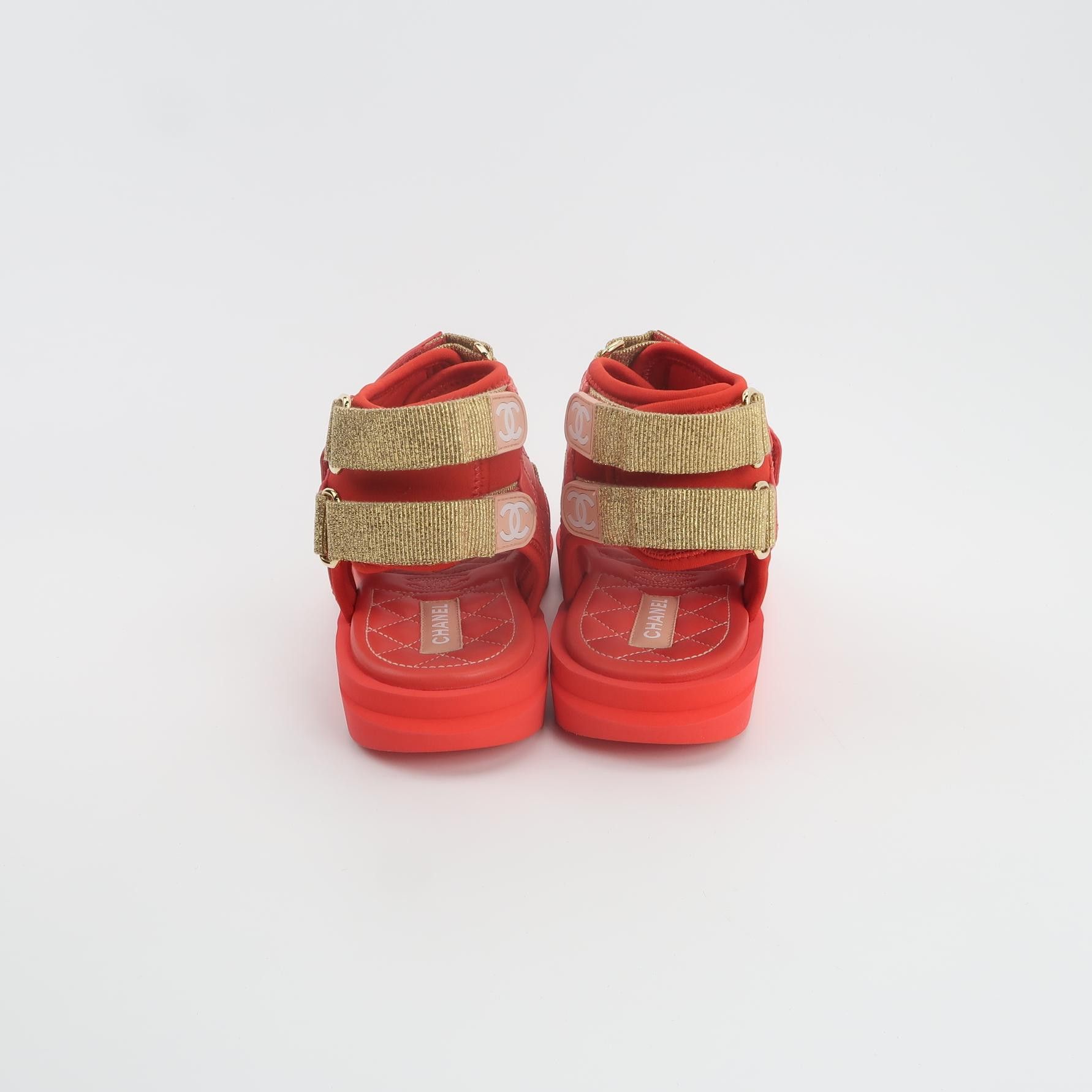 Chanel Chanel Women 6 Sandals Size US 6 / IT 36 - 4 Thumbnail