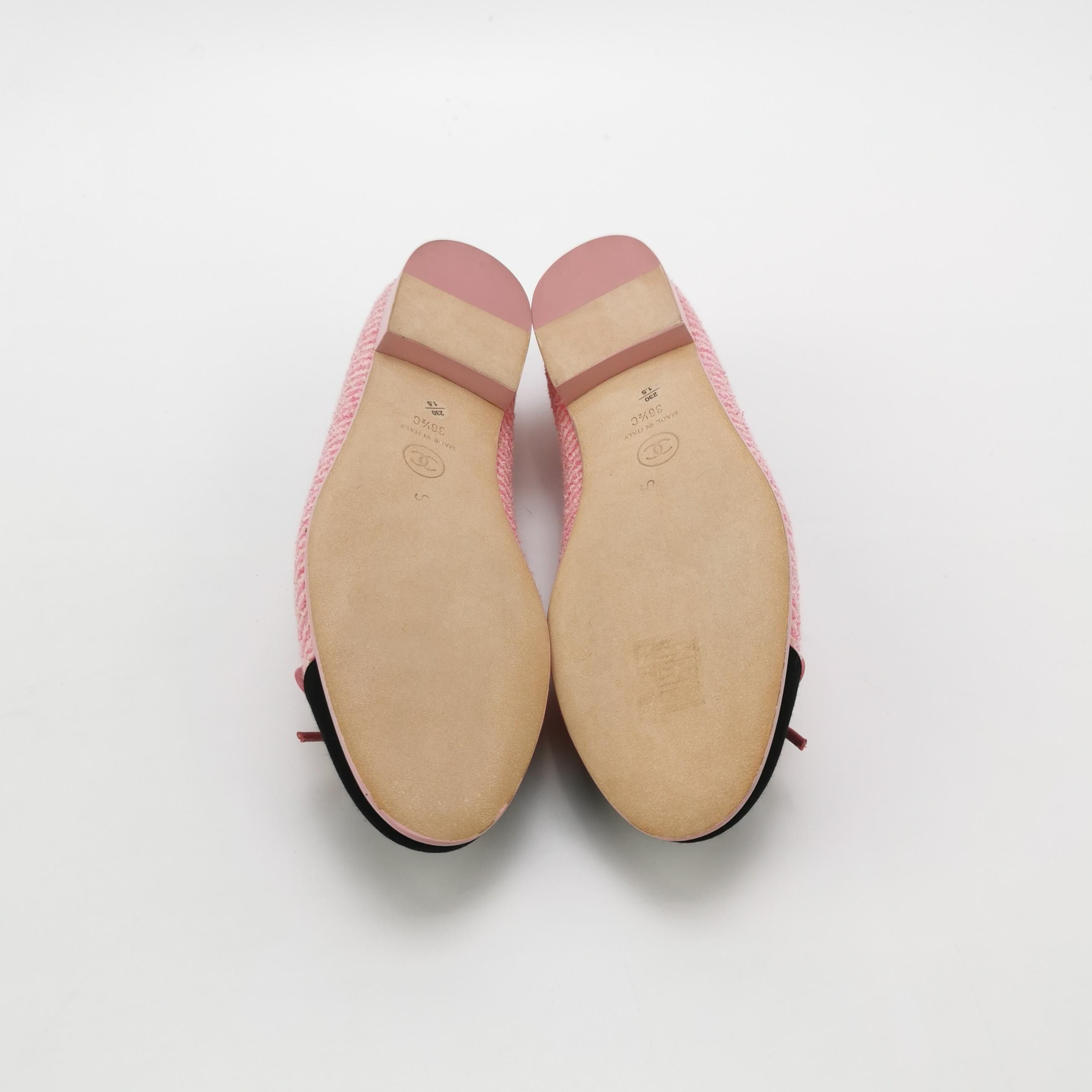 Chanel Chanel Women 6-5 Flats Size US 6.5 / IT 36.5 - 5 Thumbnail