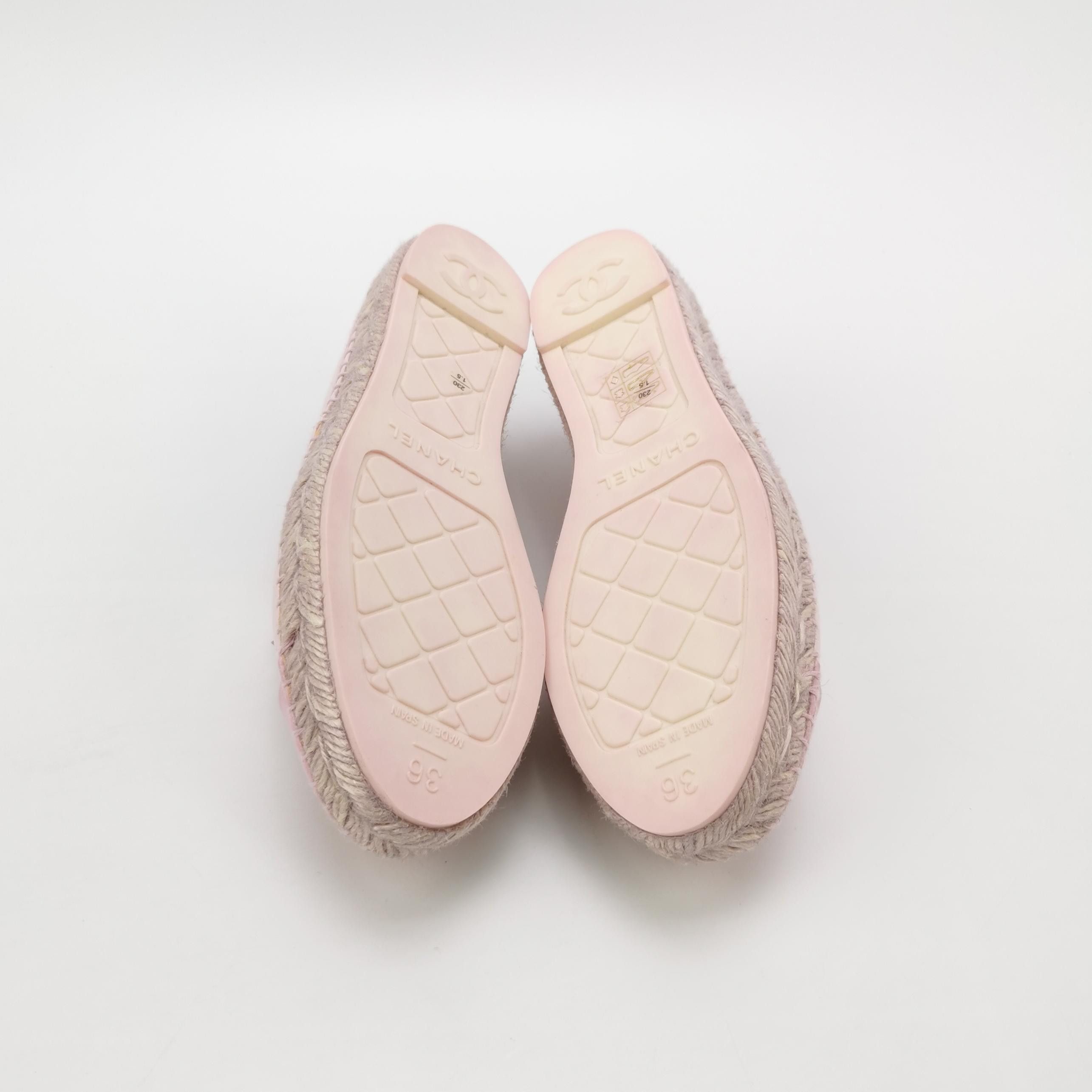 Chanel Chanel Women 6 Flats Size US 6 / IT 36 - 5 Thumbnail