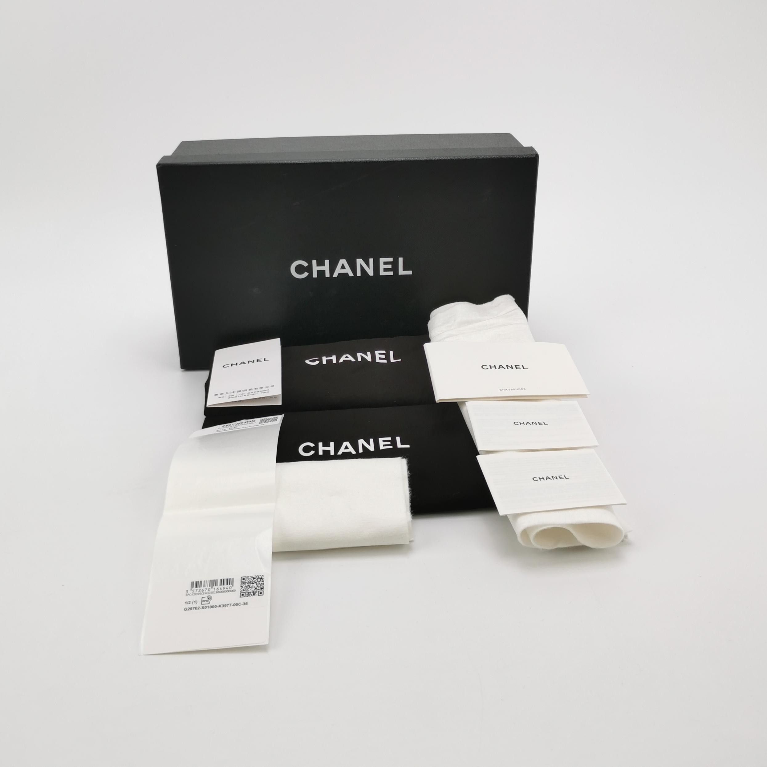 Chanel Chanel Women 6 Flats Size US 6 / IT 36 - 6 Thumbnail