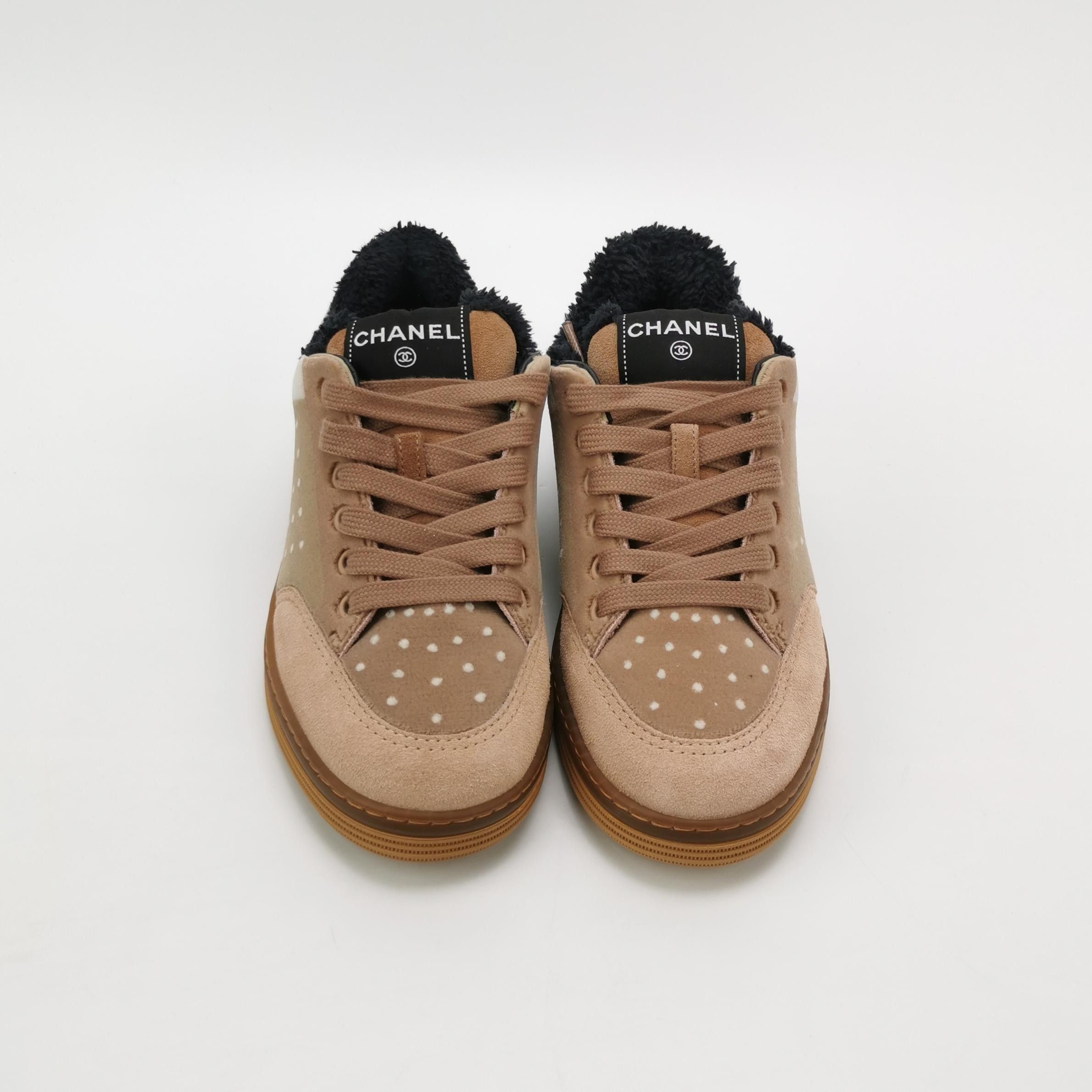 Chanel Chanel Women 6-5 Lowtop Sneakers Size US 6.5 / IT 36.5 - 3 Thumbnail