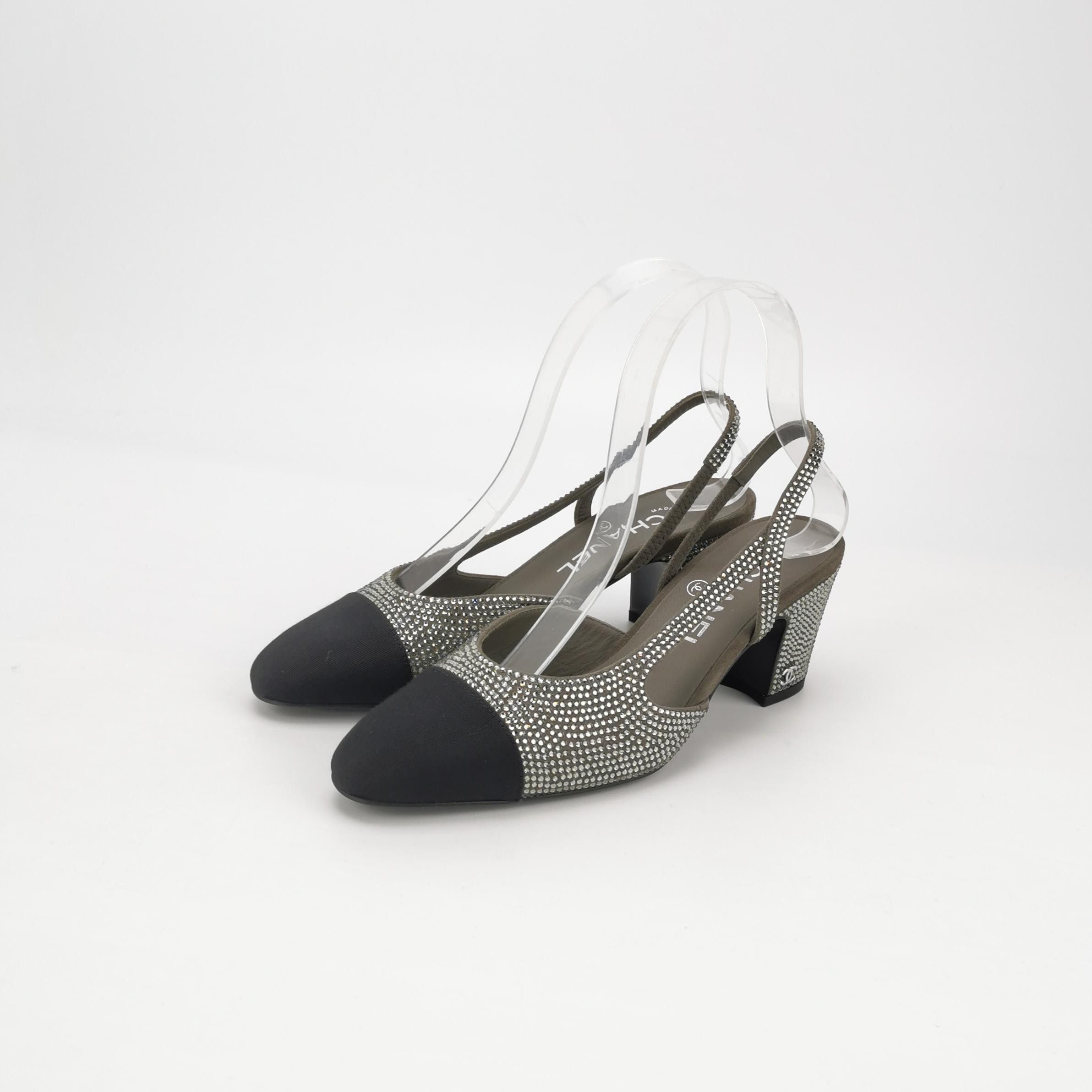 Chanel Chanel Women 6 Heels Size US 6 / IT 36 - 2 Thumbnail