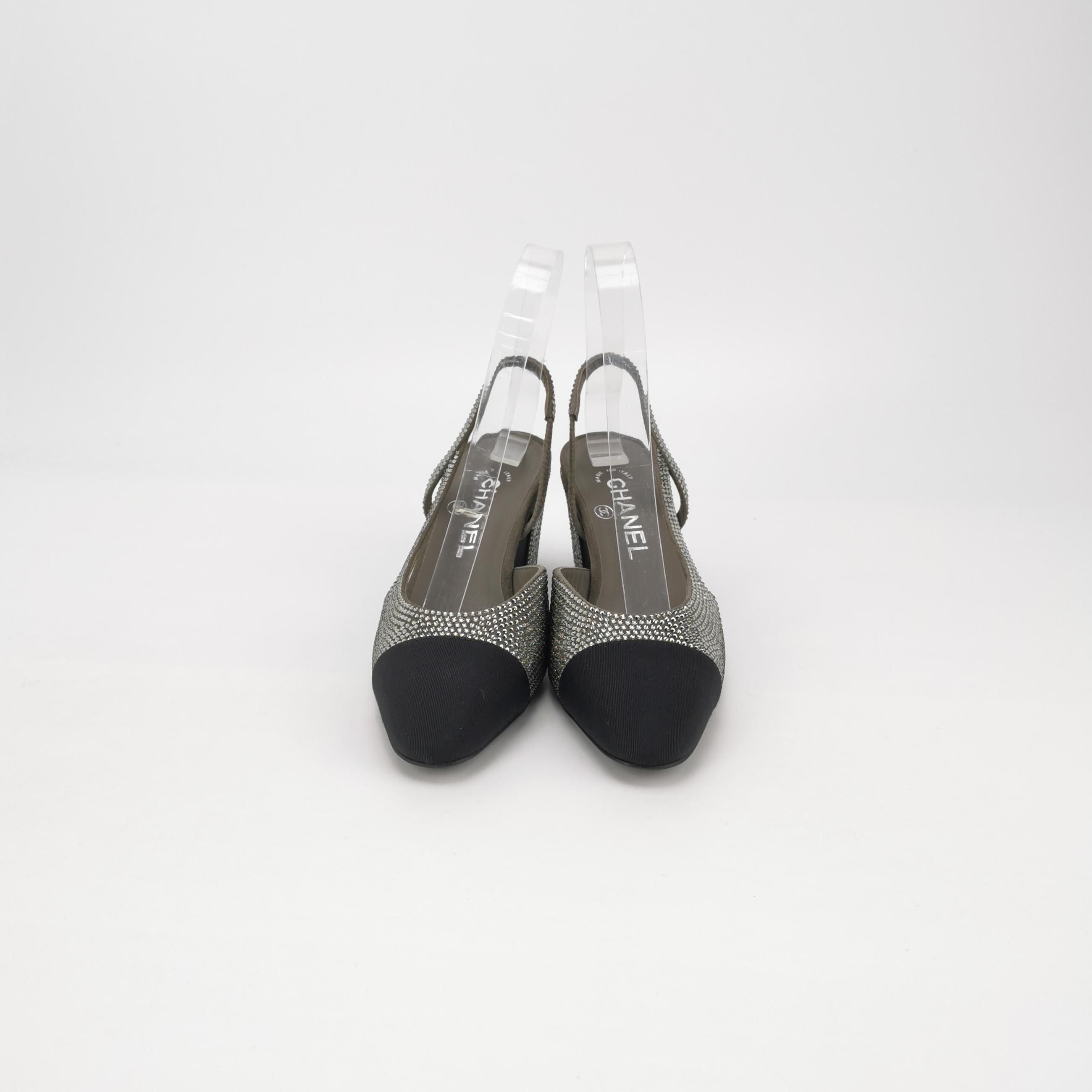 Chanel Chanel Women 6 Heels Size US 6 / IT 36 - 3 Thumbnail