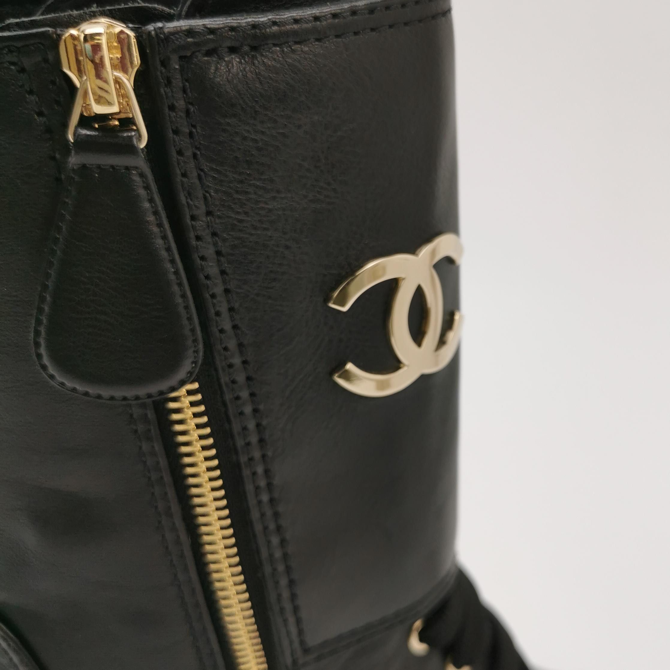 Chanel Chanel Women 6 Boots Size US 6 / IT 36 - 10 Thumbnail