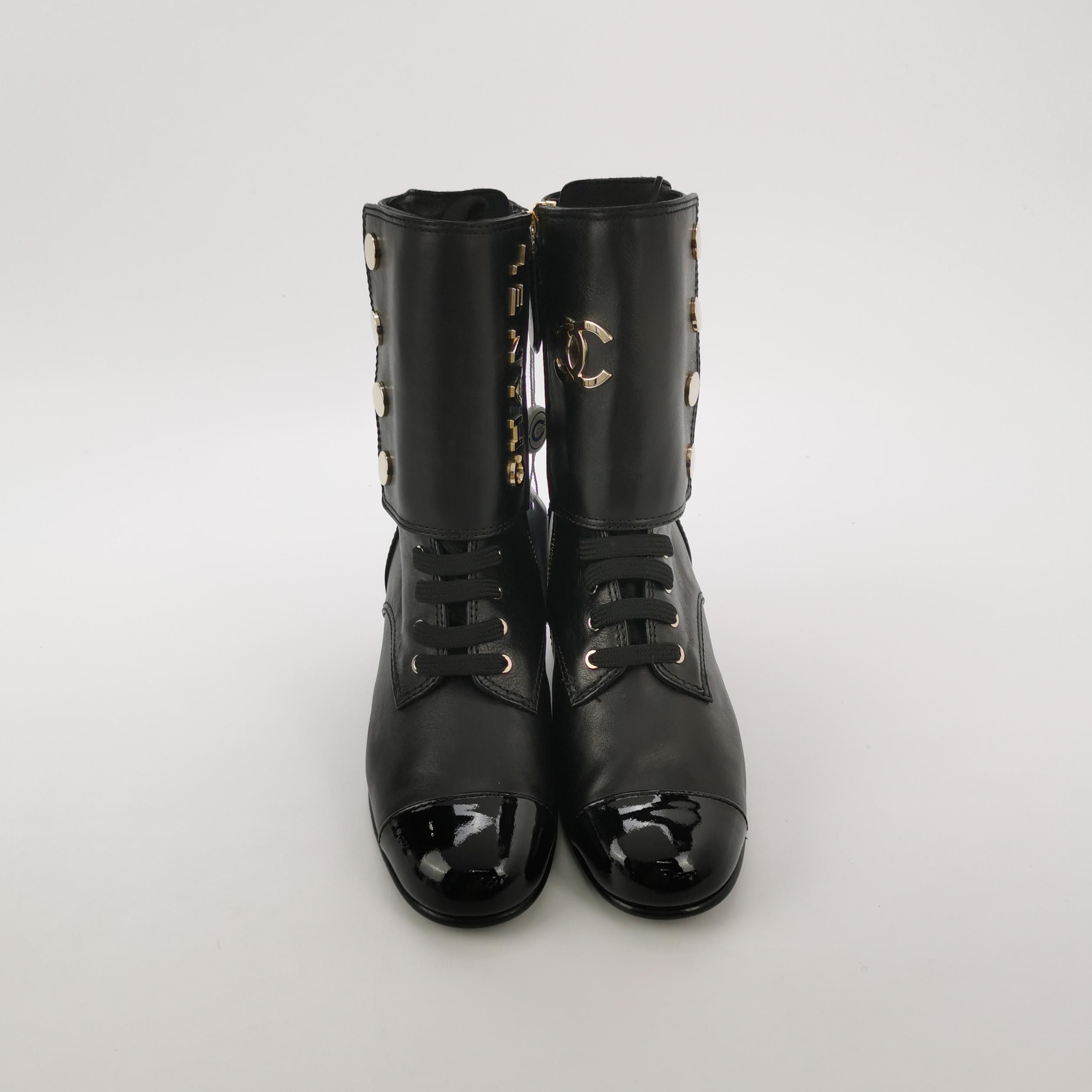 Chanel Chanel Women 6 Boots Size US 6 / IT 36 - 3 Thumbnail