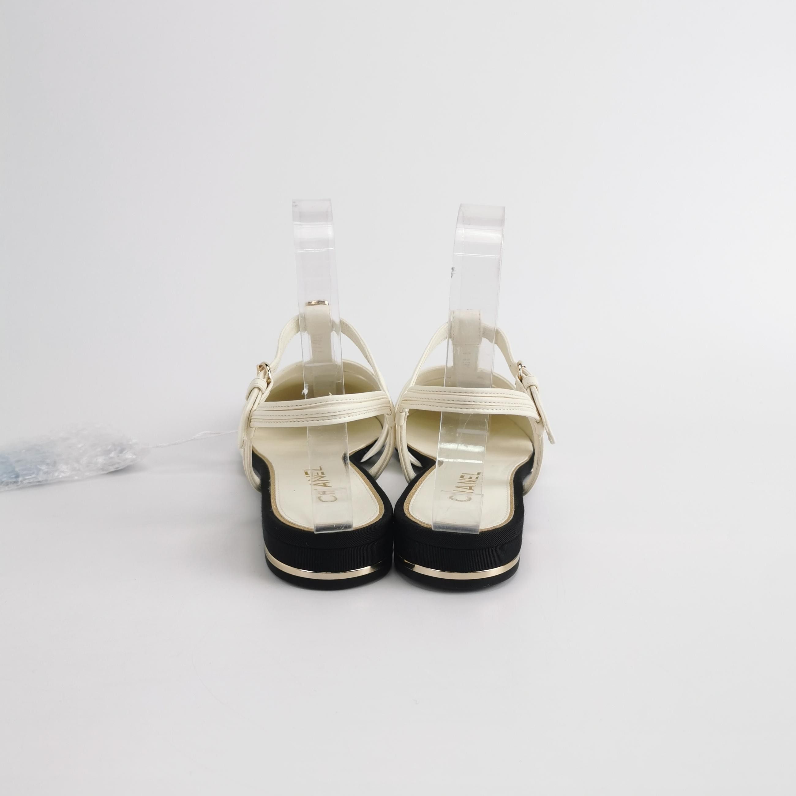 Chanel Chanel Women 7 Flats Size US 7 / IT 37 - 4 Thumbnail