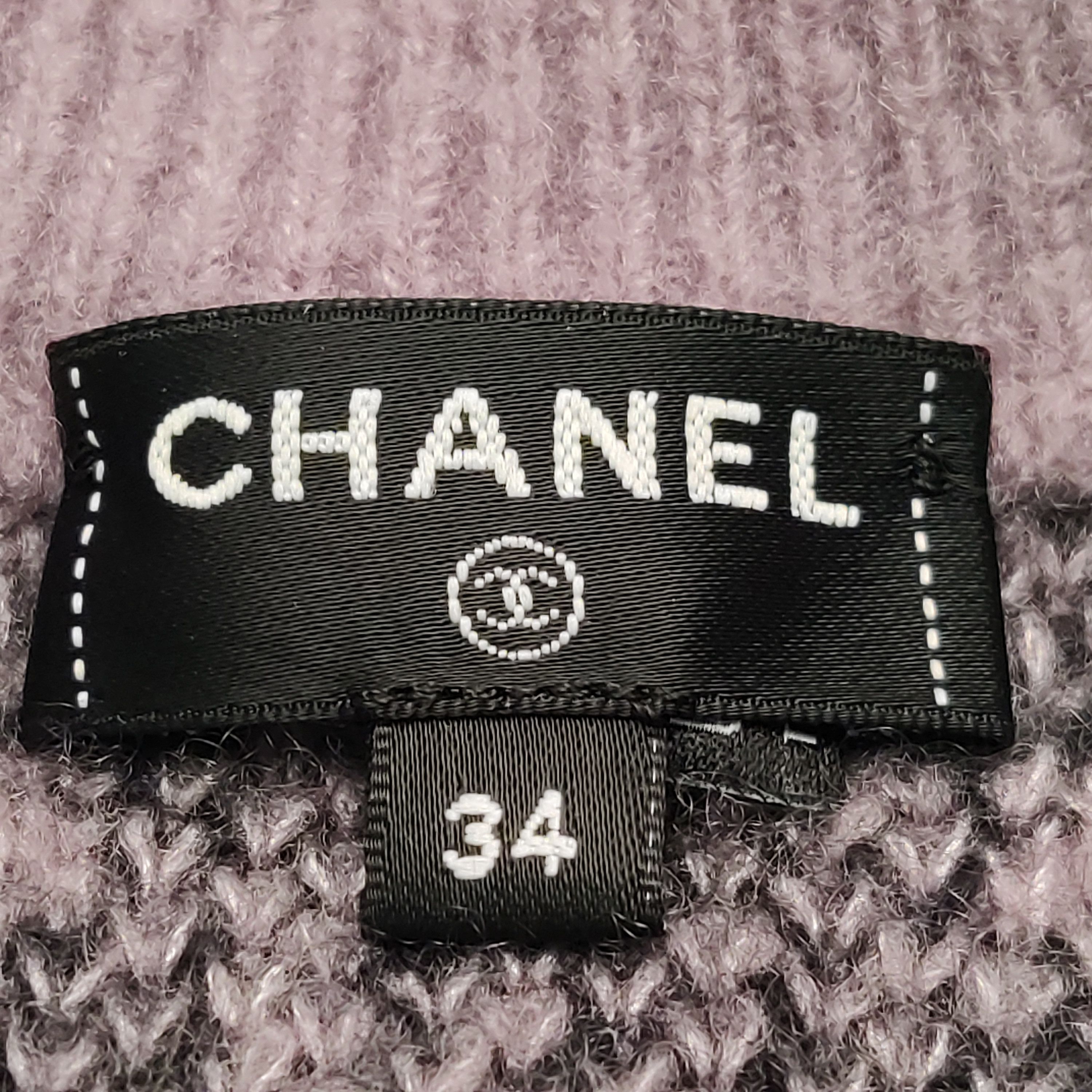 Chanel Chanel Women it_34 Sweaters Size XXS / US 00 / IT 34 - 5 Thumbnail
