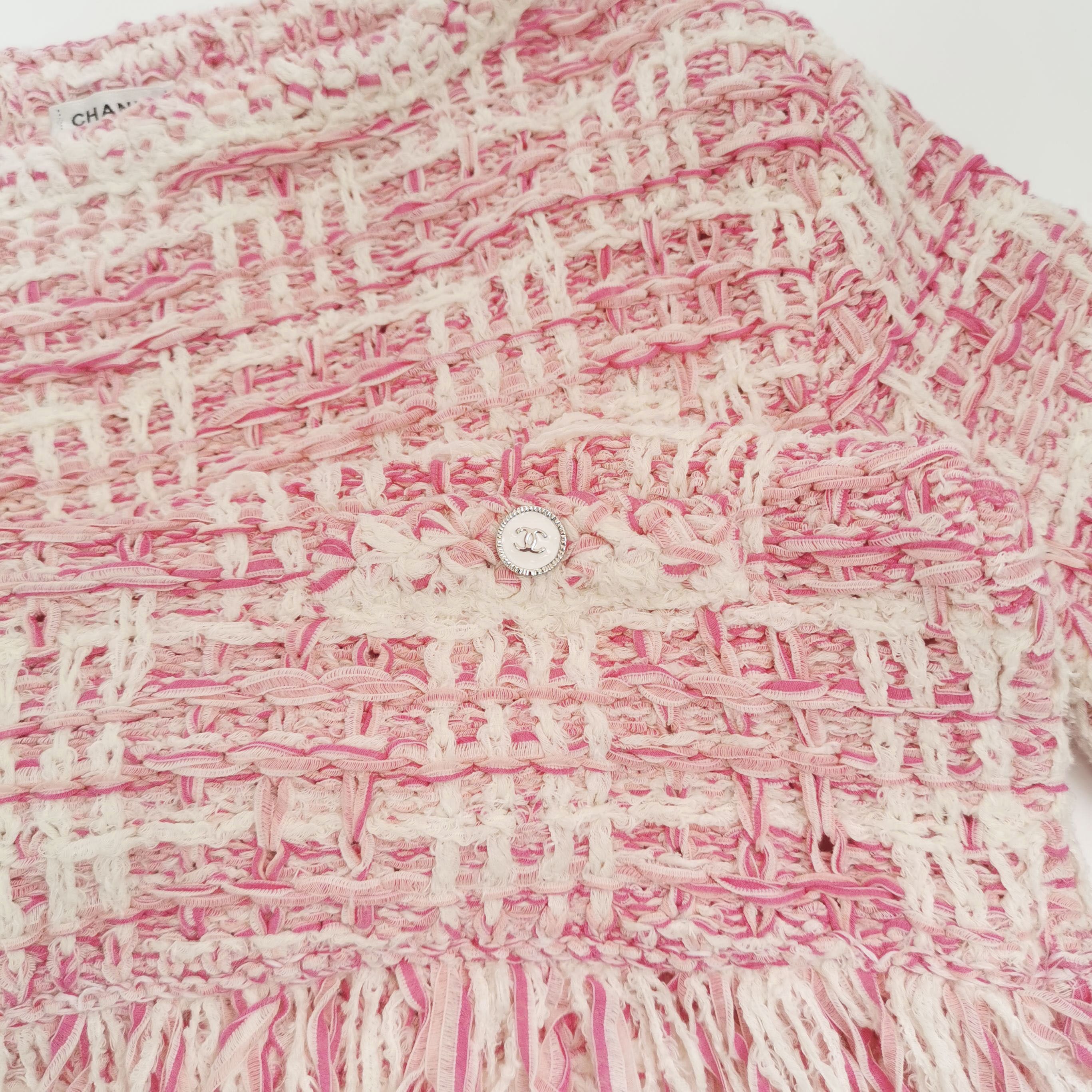 Chanel Chanel Women it_36 Short Sleeve Shirts Size XS / US 0-2 / IT 36-38 - 3 Thumbnail