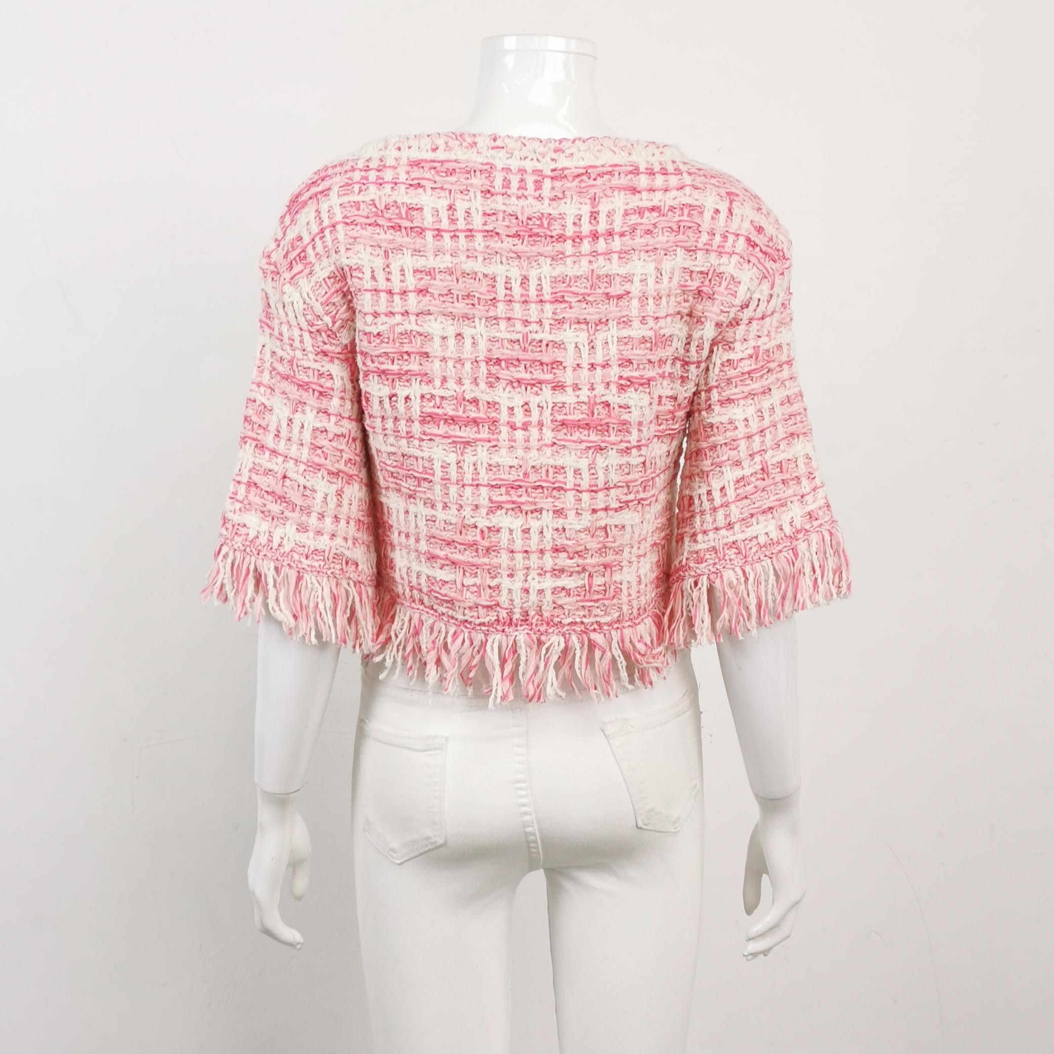 Chanel Chanel Women it_36 Short Sleeve Shirts Size XS / US 0-2 / IT 36-38 - 2 Thumbnail