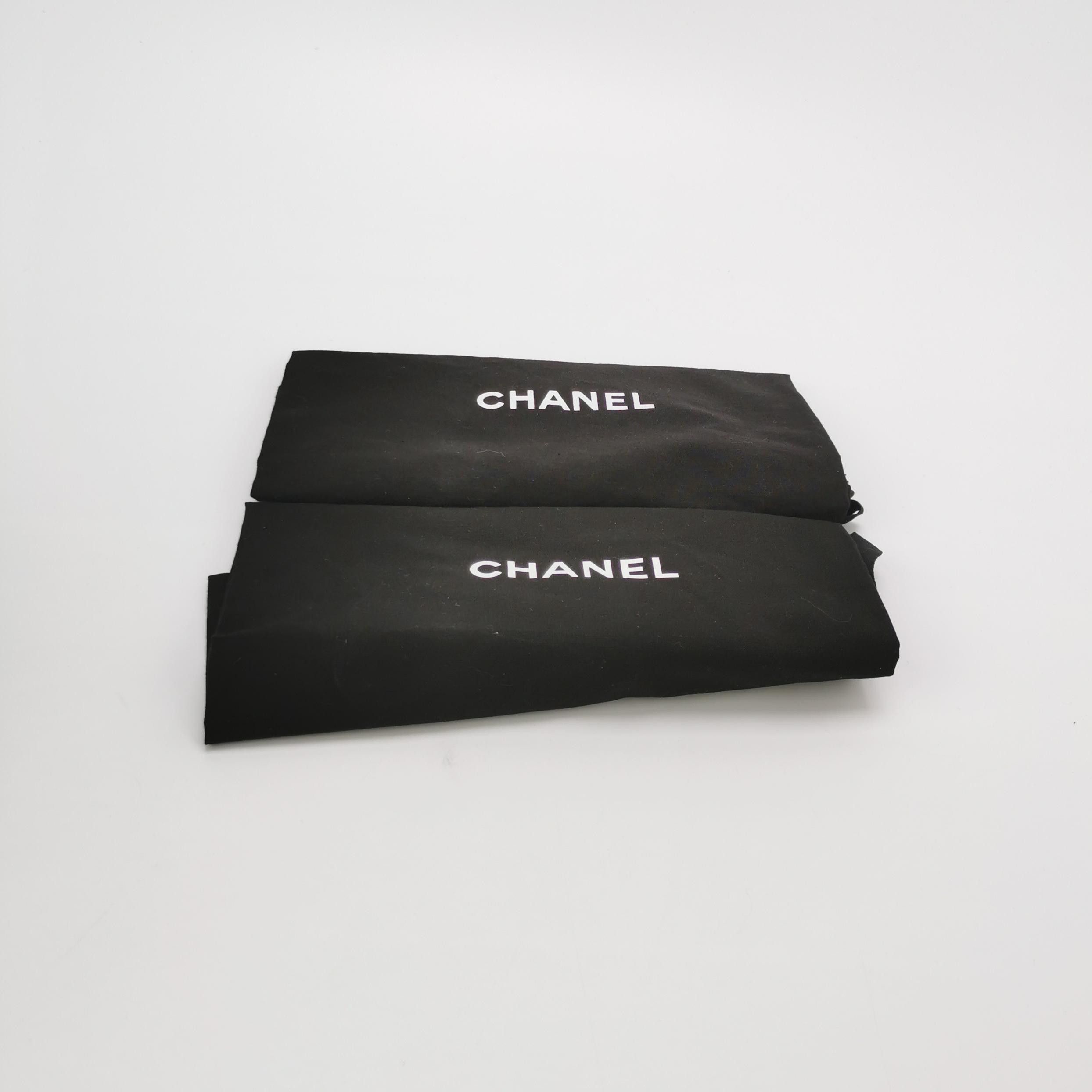 Chanel Chanel Women 5-5 Boots Size US 5.5 / IT 35.5 - 6 Thumbnail