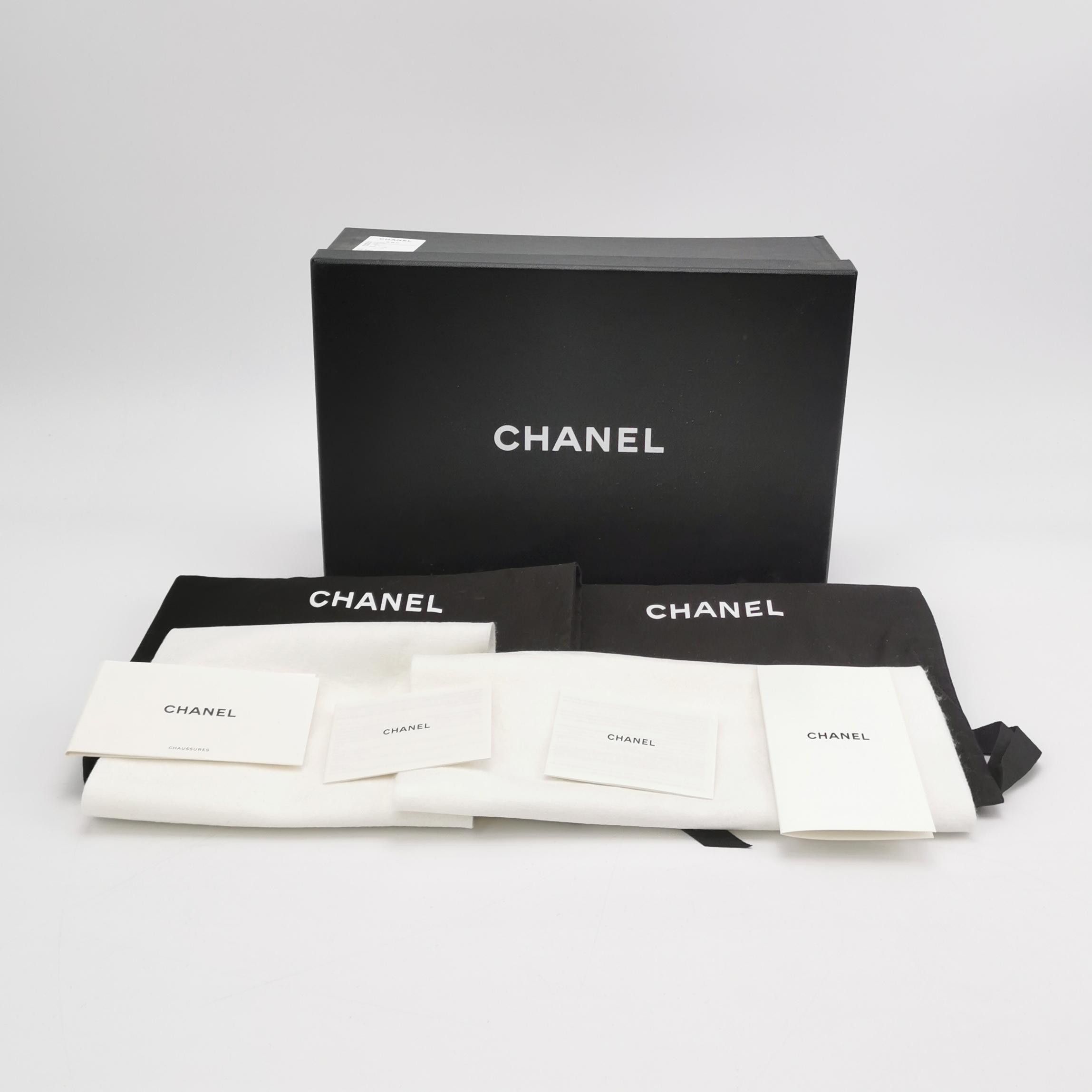 Chanel Chanel Women 7 Flats Size US 7 / IT 37 - 6 Thumbnail