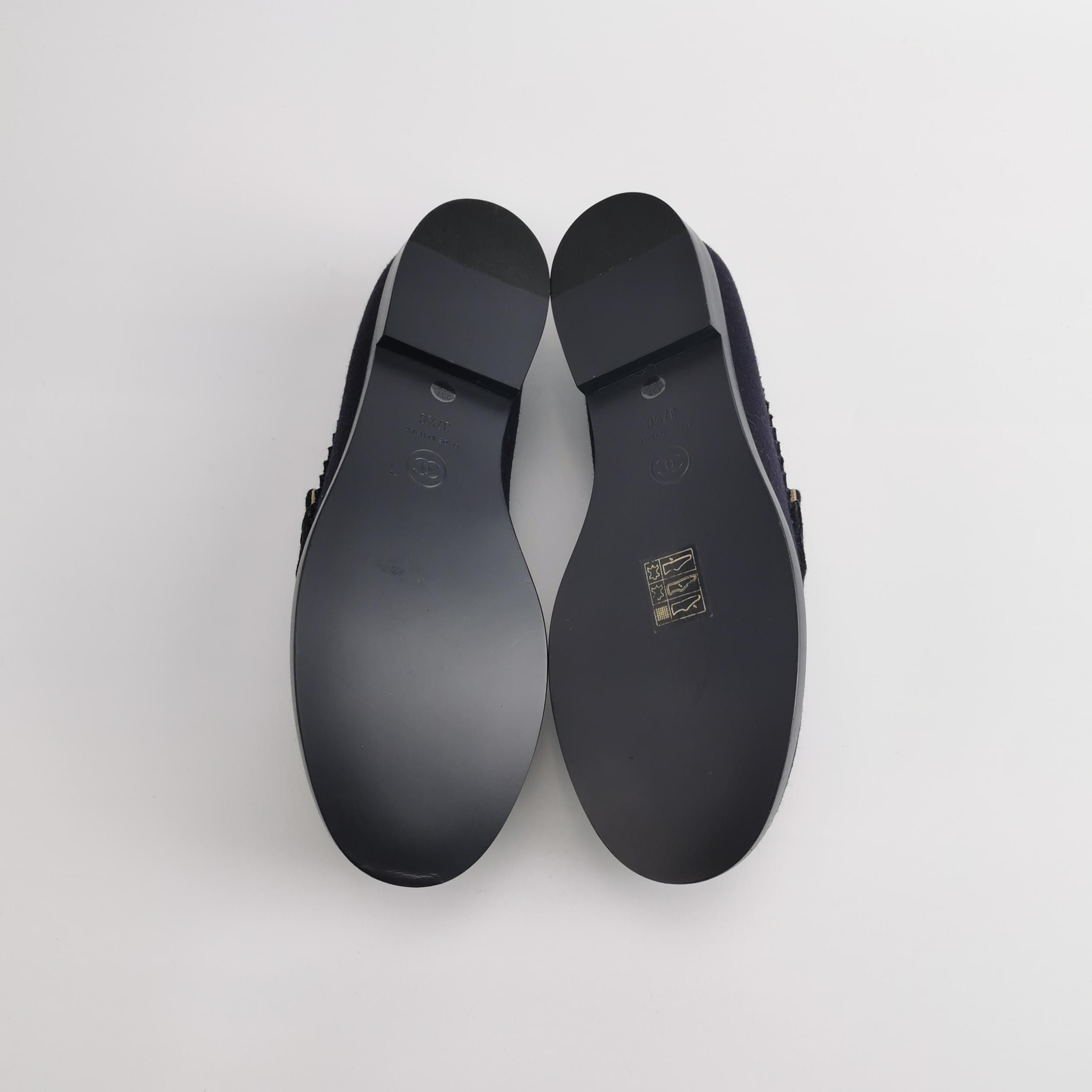 Chanel Chanel Women 7-5 Flats Size US 7.5 / IT 37.5 - 5 Thumbnail