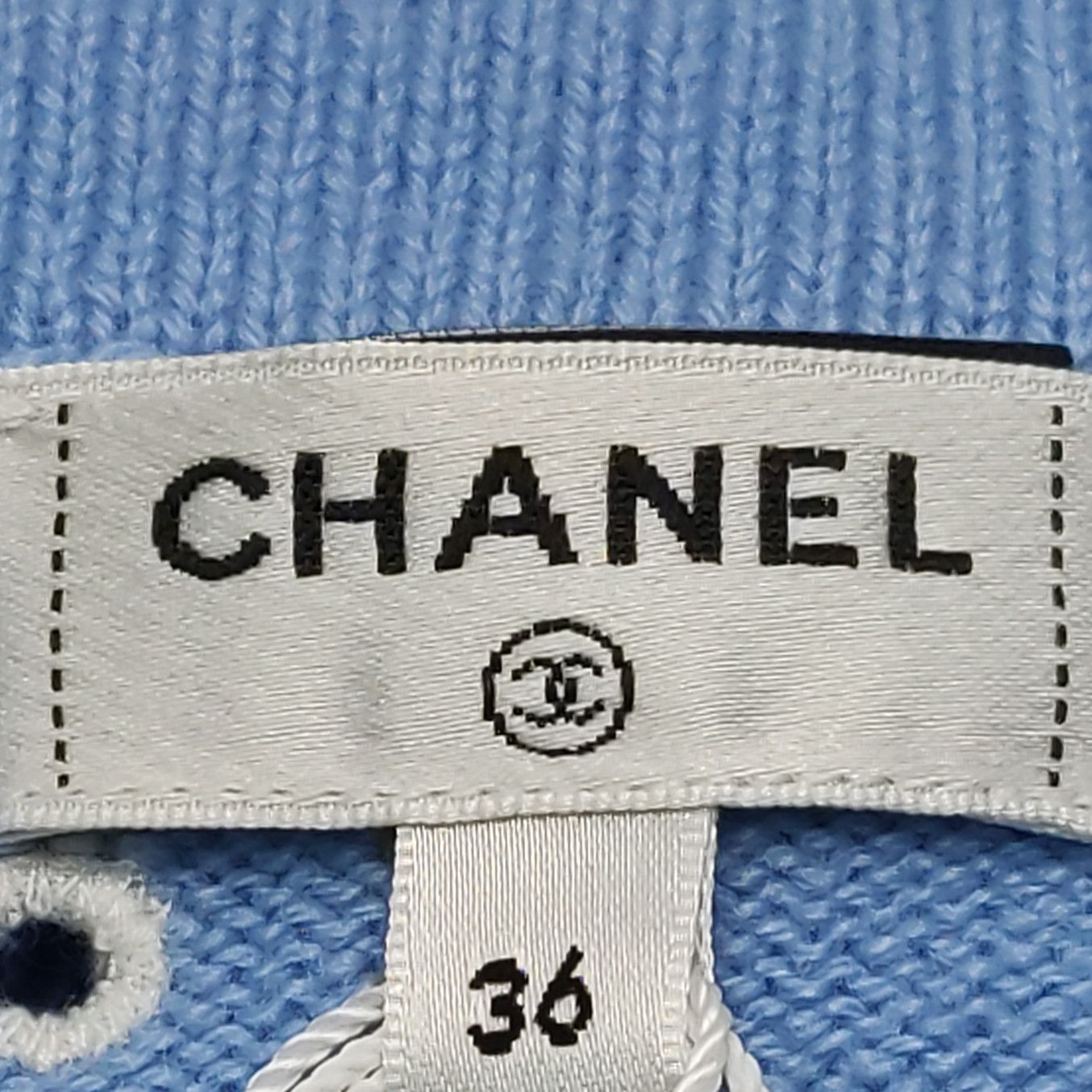 Chanel Chanel Women it_36 Tank Tops Size XS / US 0-2 / IT 36-38 - 5 Thumbnail