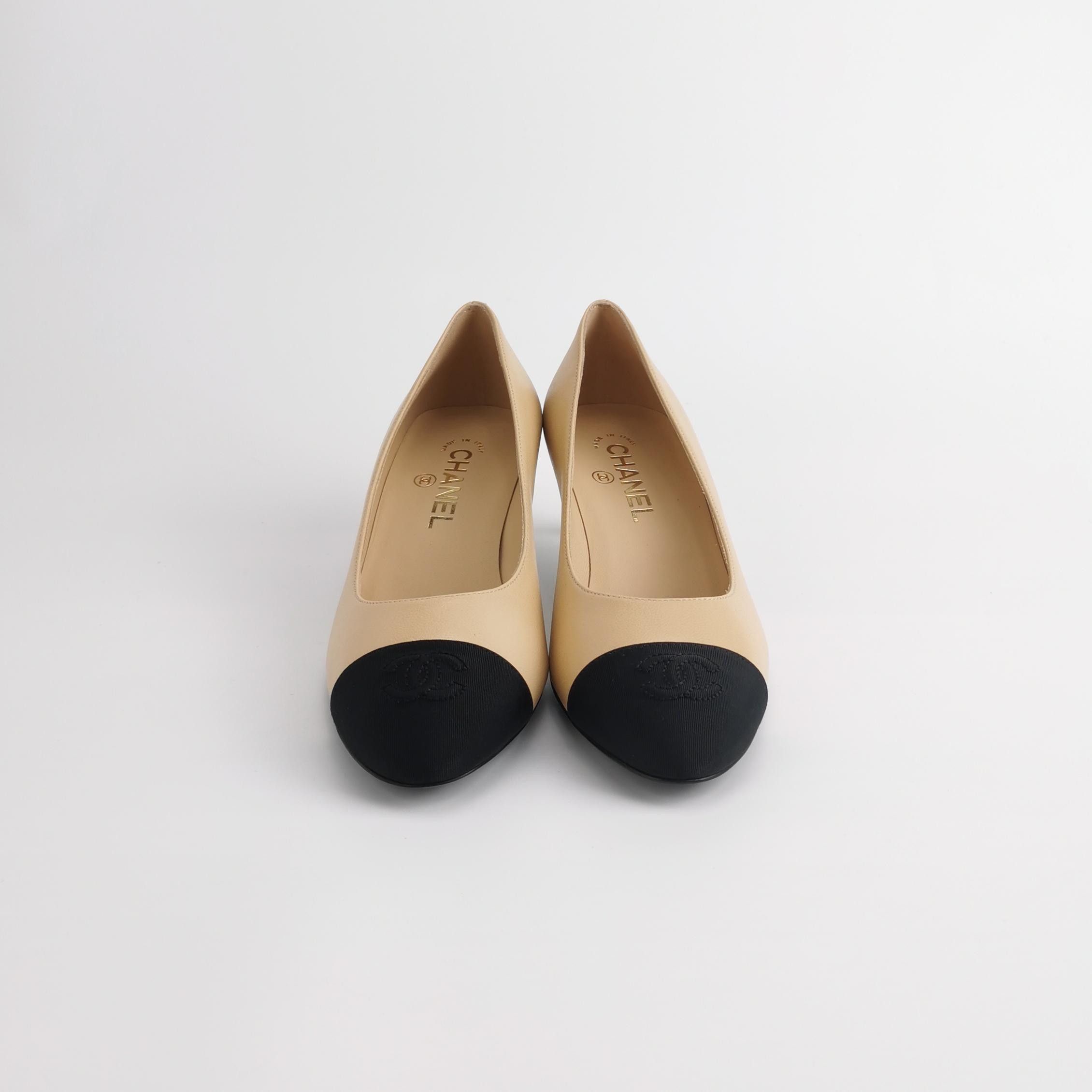 Chanel Chanel Women 8 Heels Size US 8 / IT 38 - 3 Thumbnail