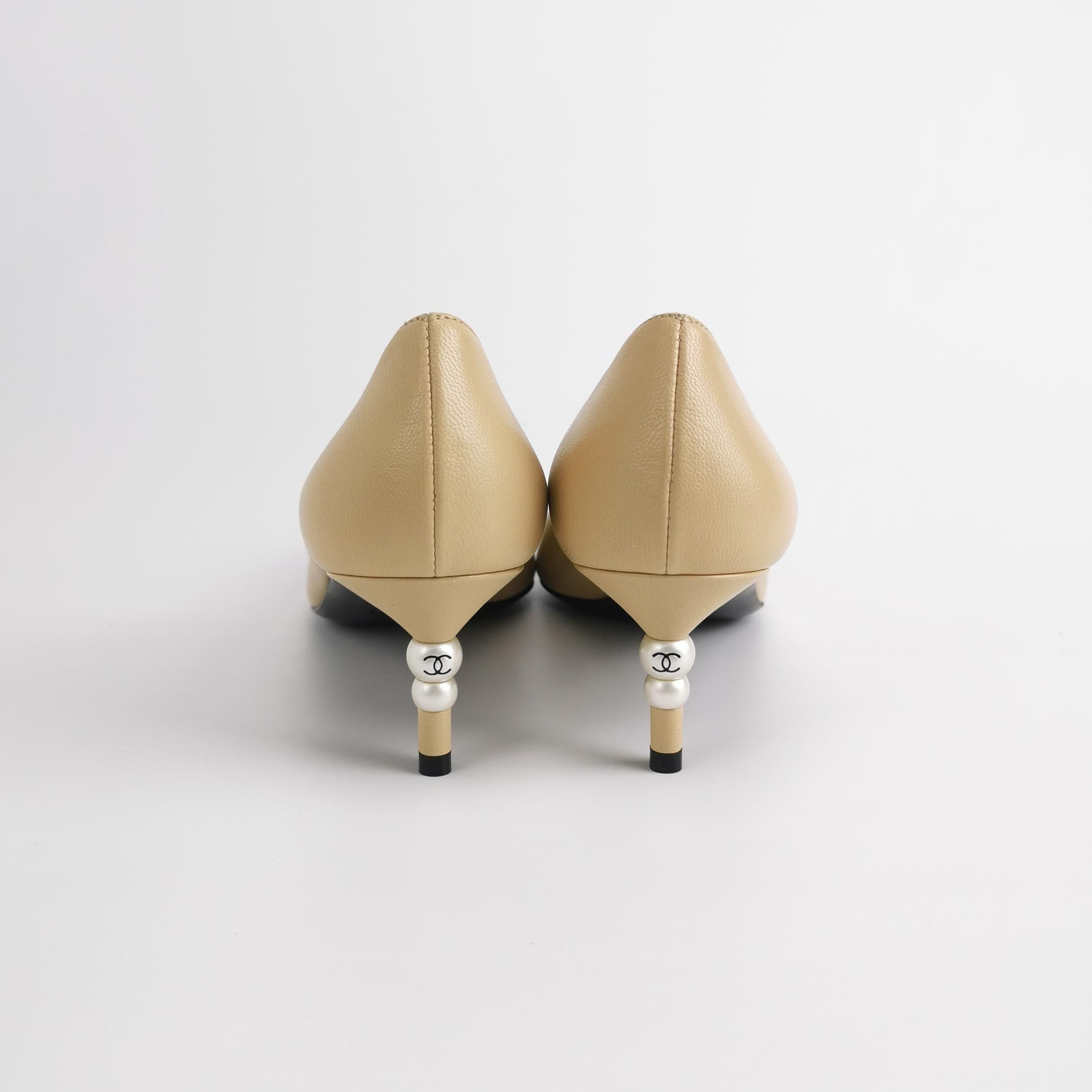 Chanel Chanel Women 8 Heels Size US 8 / IT 38 - 4 Thumbnail