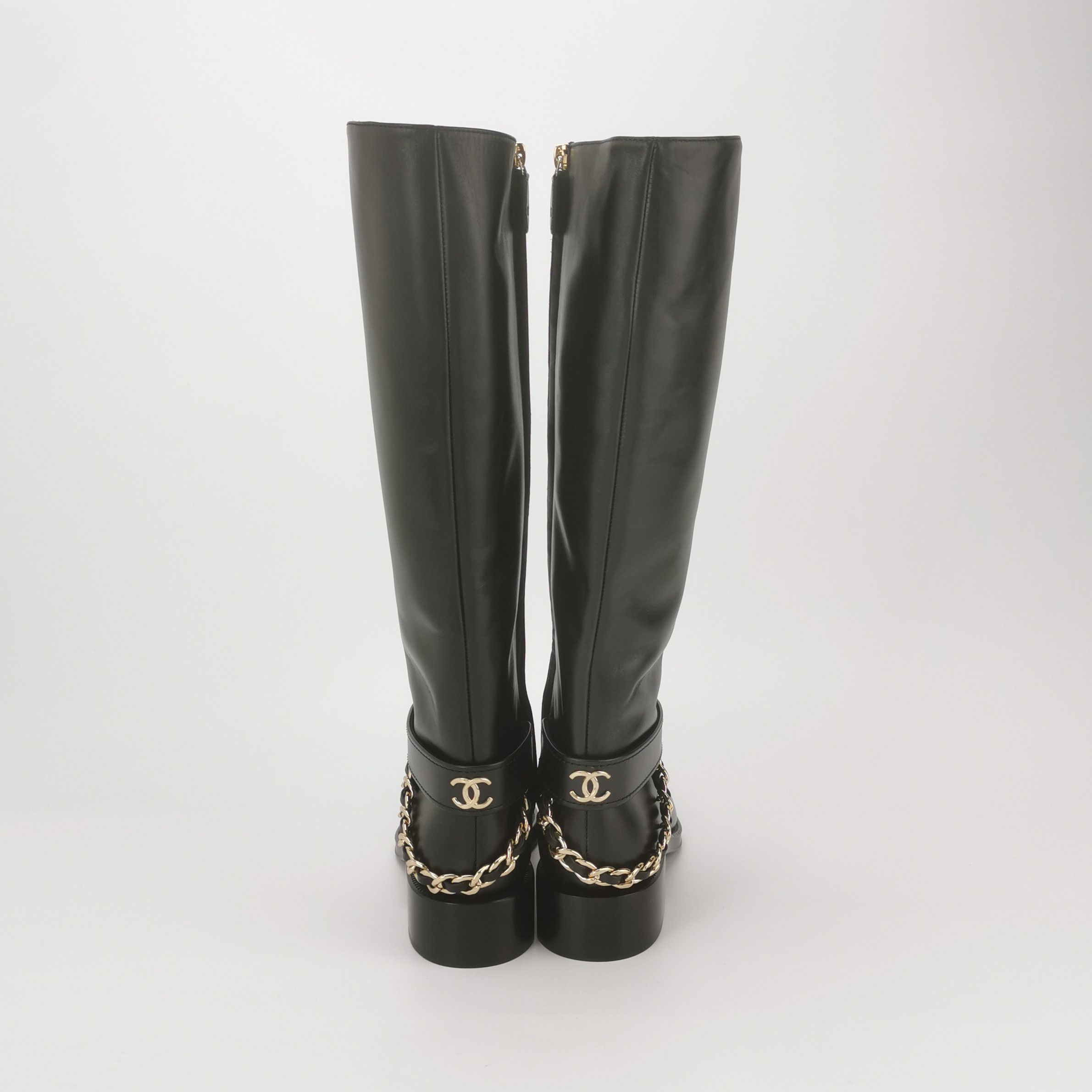 Chanel Chanel Women 8 Boots Size US 8 / IT 38 - 4 Thumbnail