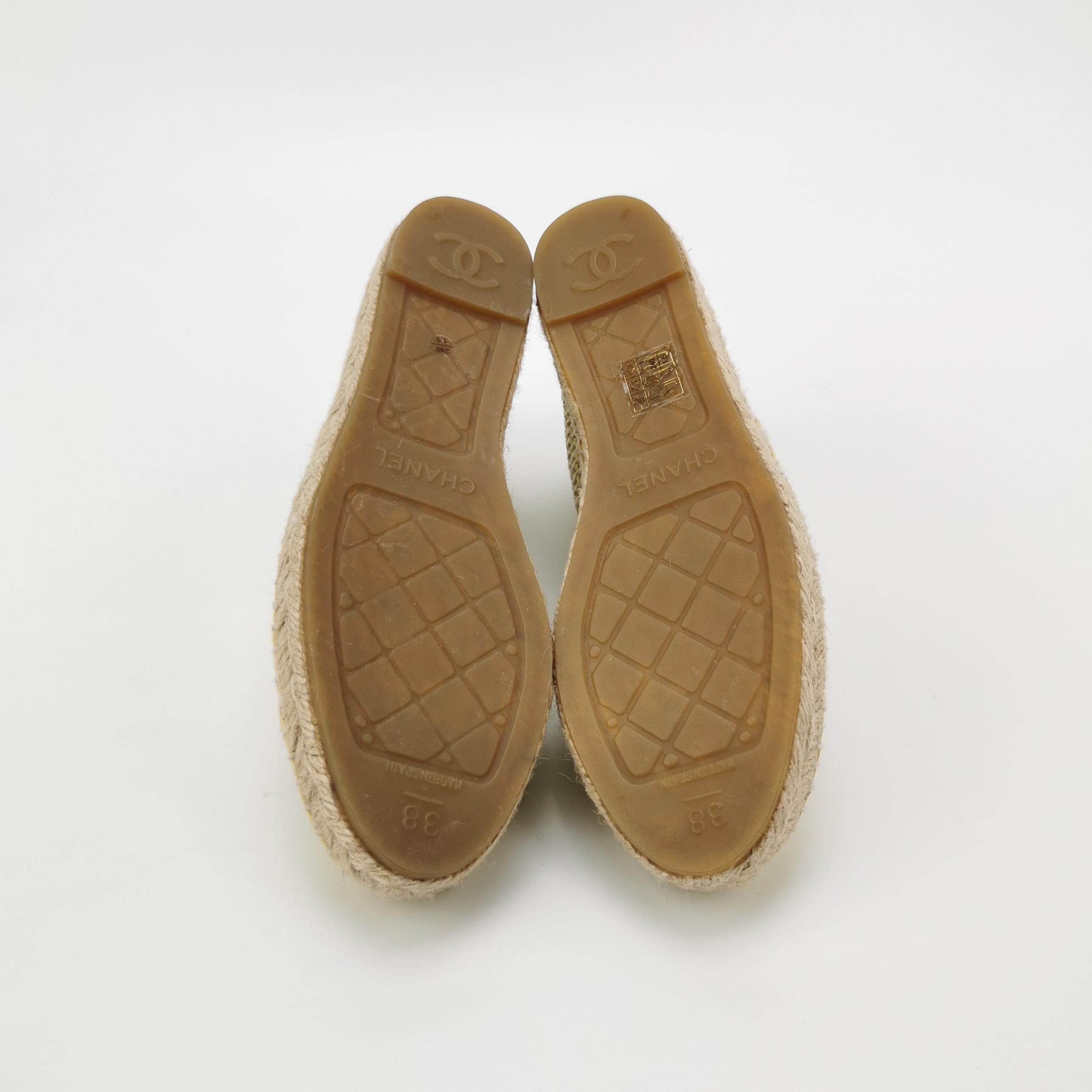 Chanel Chanel Women 8 Lowtop Sneakers Size US 8 / IT 38 - 5 Thumbnail