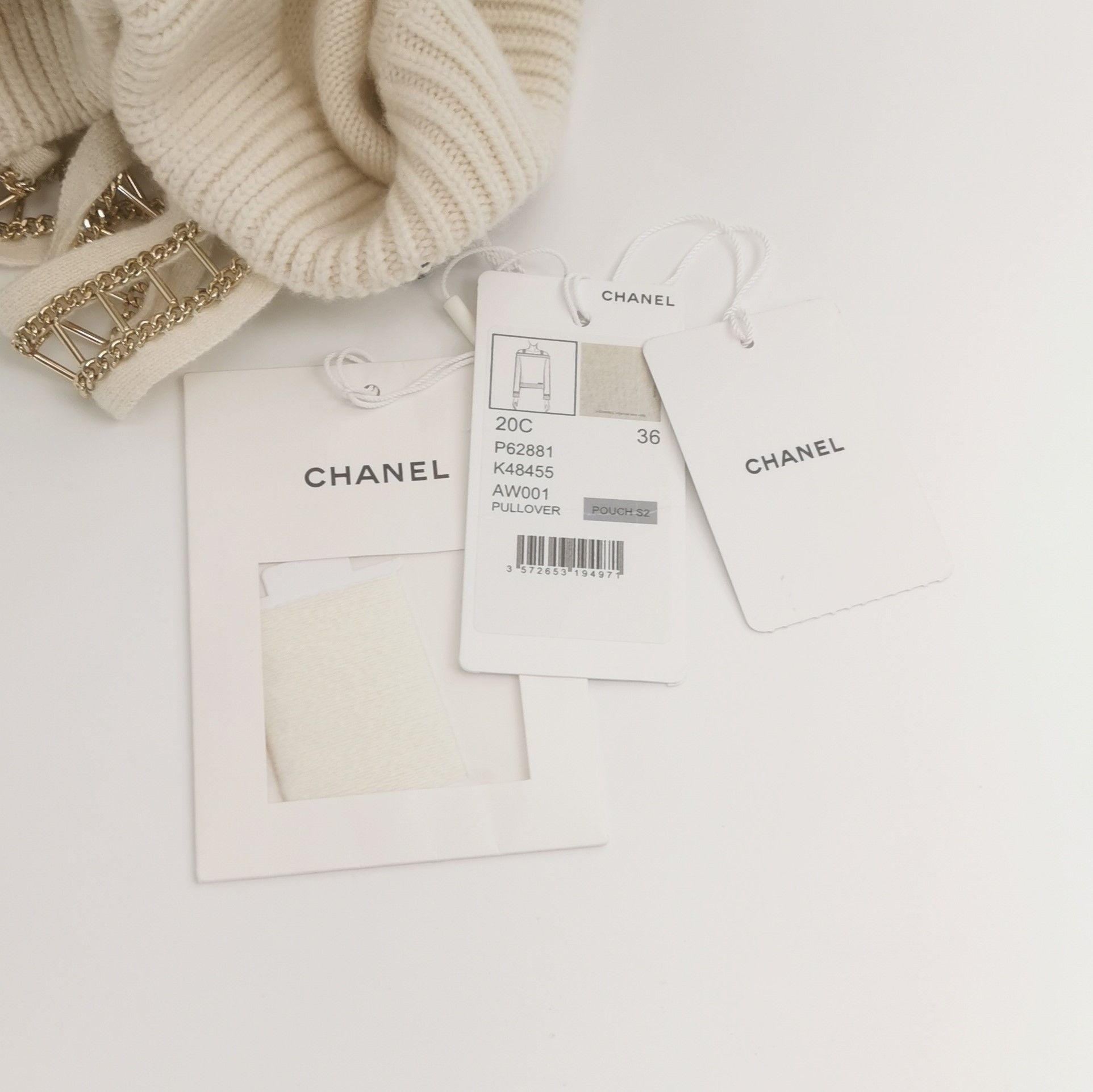 Chanel Chanel Women it_36 Sweaters Size XS / US 0-2 / IT 36-38 - 4 Thumbnail