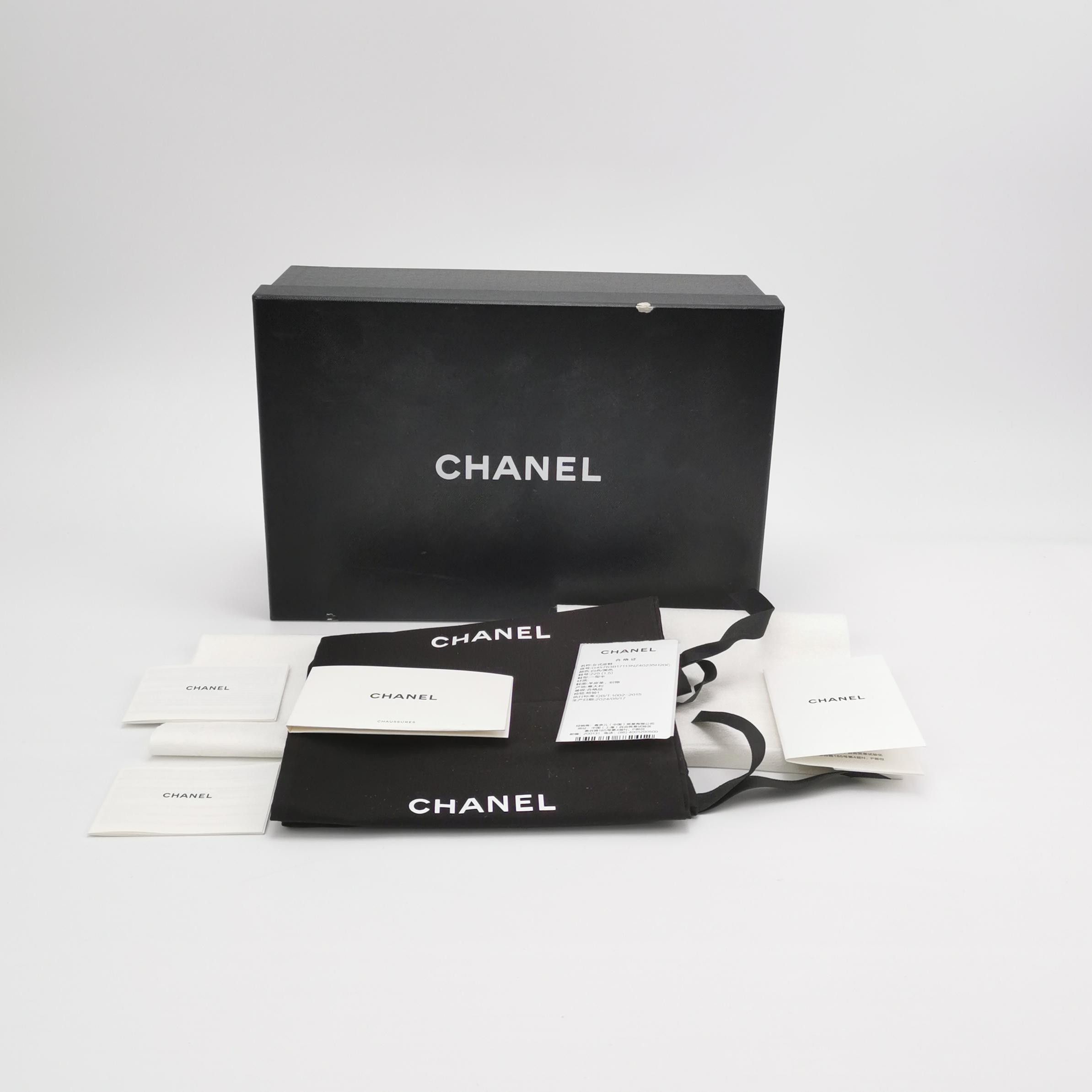 Chanel Chanel Women 5-5 Flats Size US 5.5 / IT 35.5 - 6 Thumbnail