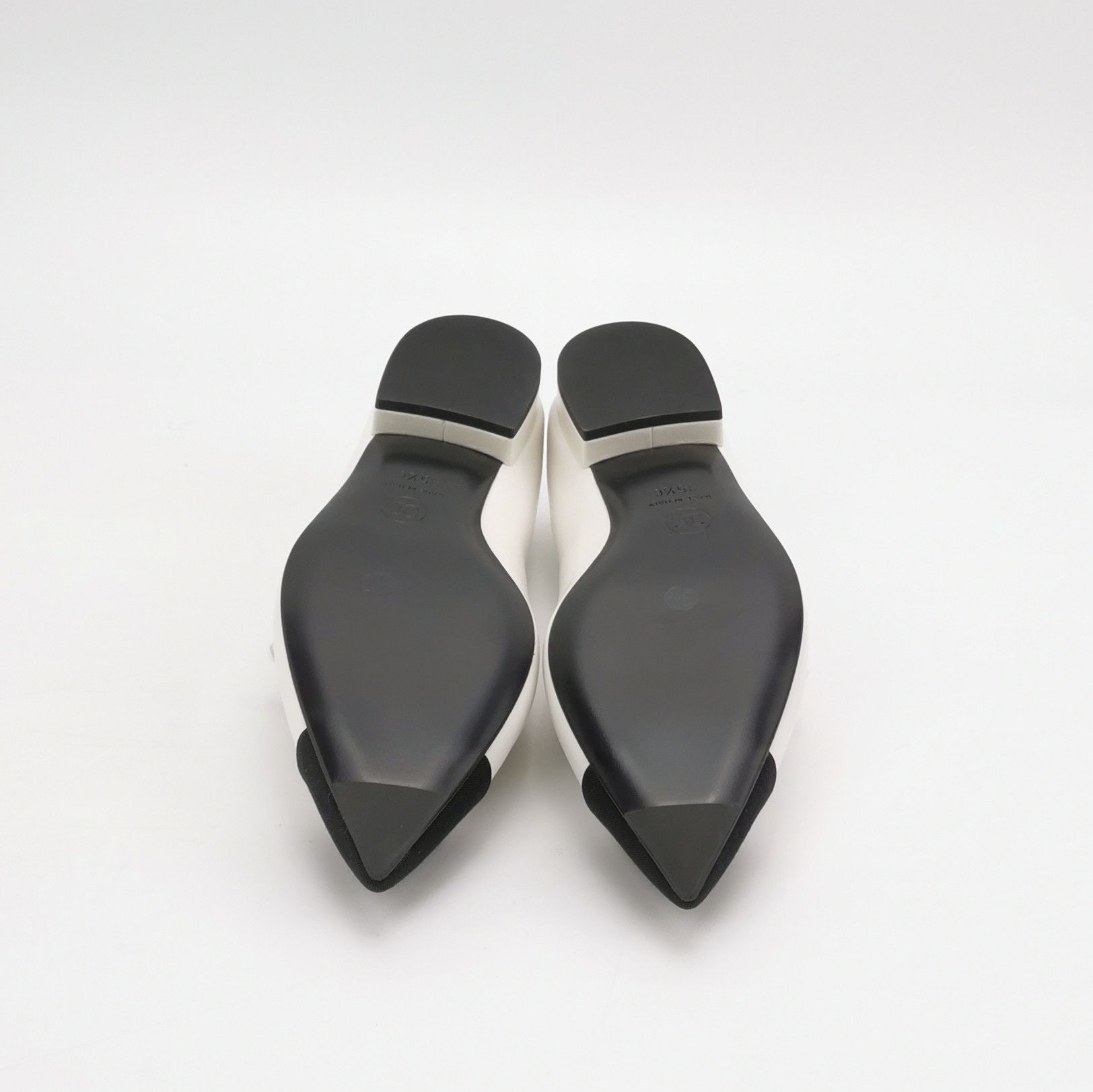 Chanel Chanel Women 5-5 Flats Size US 5.5 / IT 35.5 - 5 Thumbnail