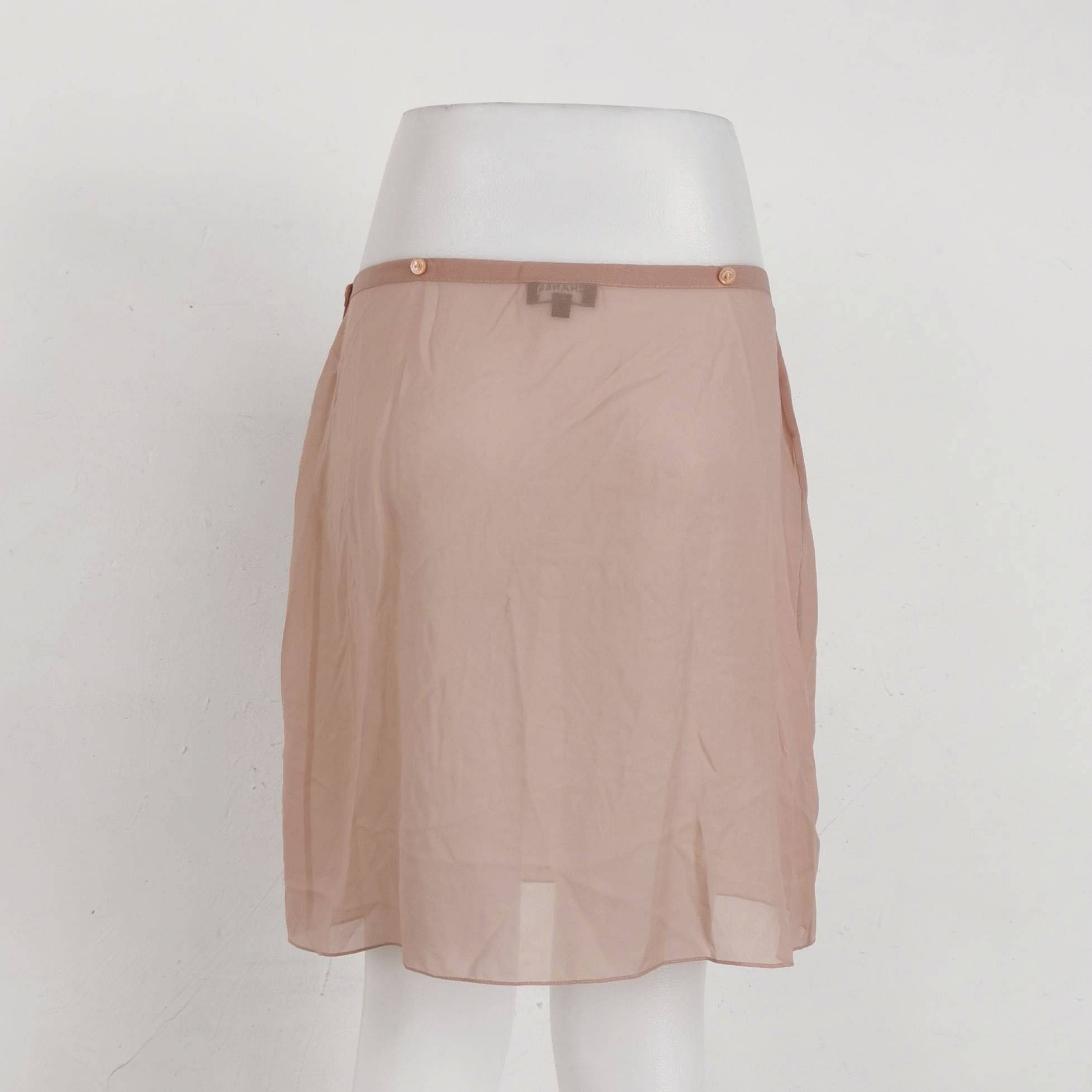 Chanel Chanel Women 38 Midi Skirts Size 38" / US 16 / IT 52 - 4 Thumbnail