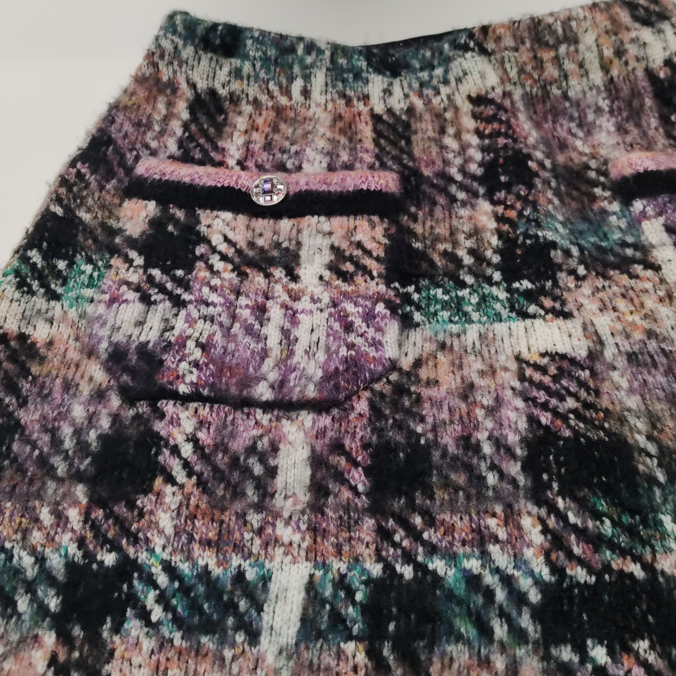 Chanel Chanel Women 36 Midi Skirts Size 36" / US 14 / IT 50 - 10 Thumbnail