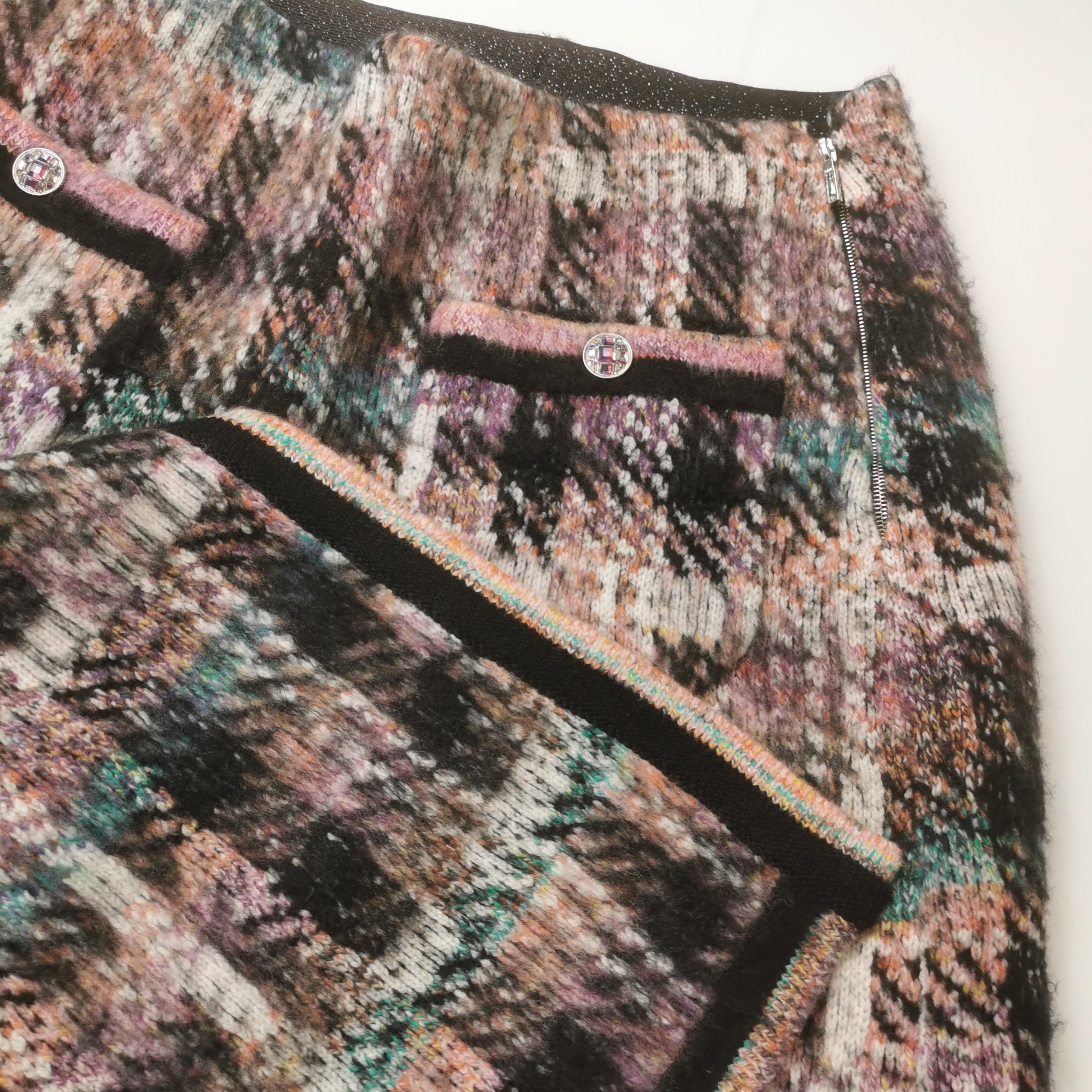Chanel Chanel Women 36 Midi Skirts Size 36" / US 14 / IT 50 - 3 Thumbnail