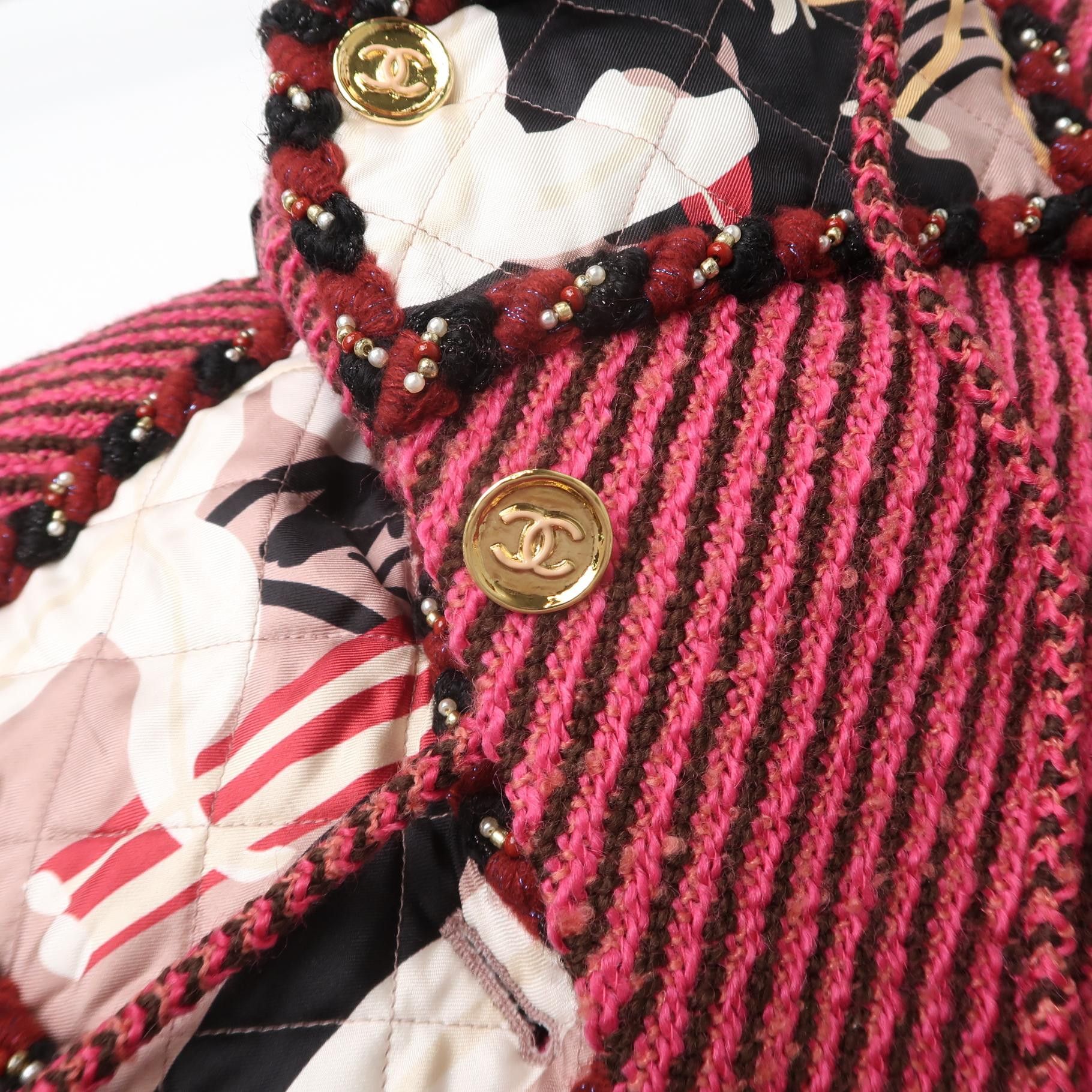Chanel Chanel Women it_36 Down Jackets Size XS / US 0-2 / IT 36-38 - 3 Thumbnail