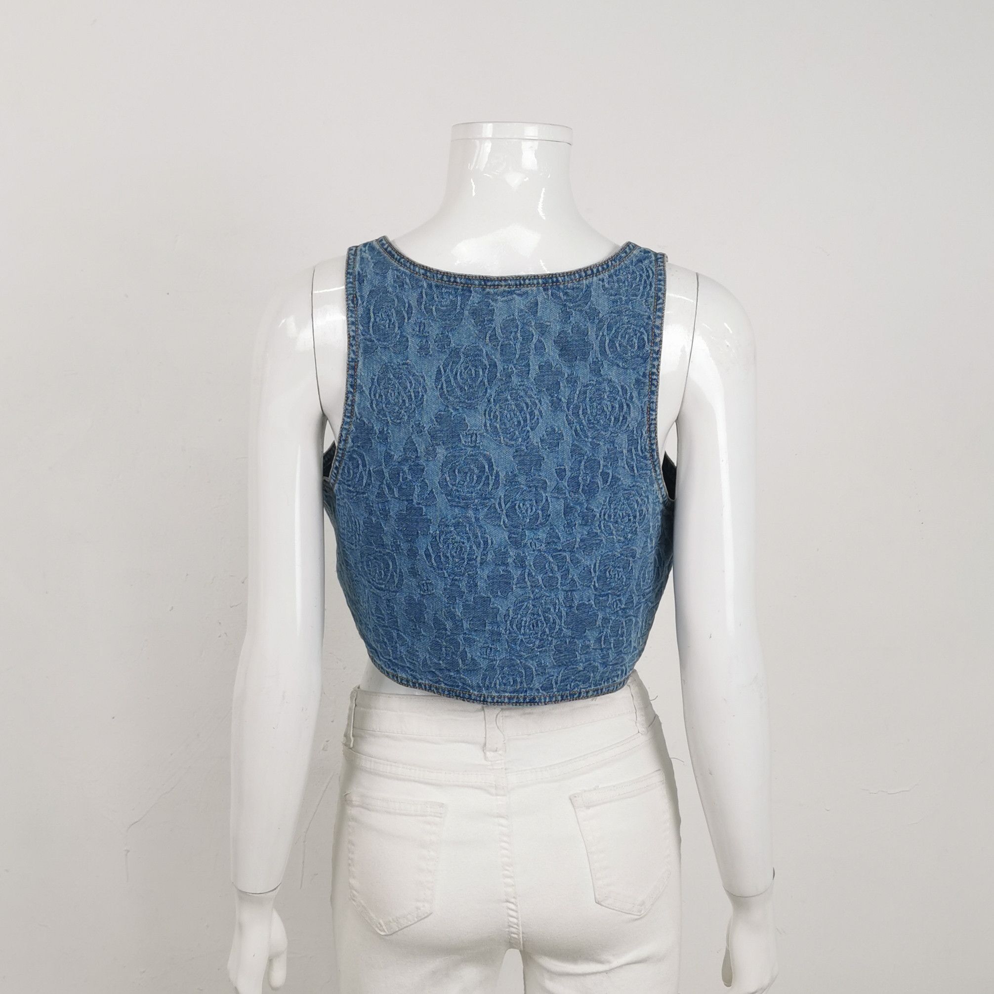 Chanel Chanel Women it_38 Vests Size XS / US 0-2 / IT 36-38 - 2 Thumbnail