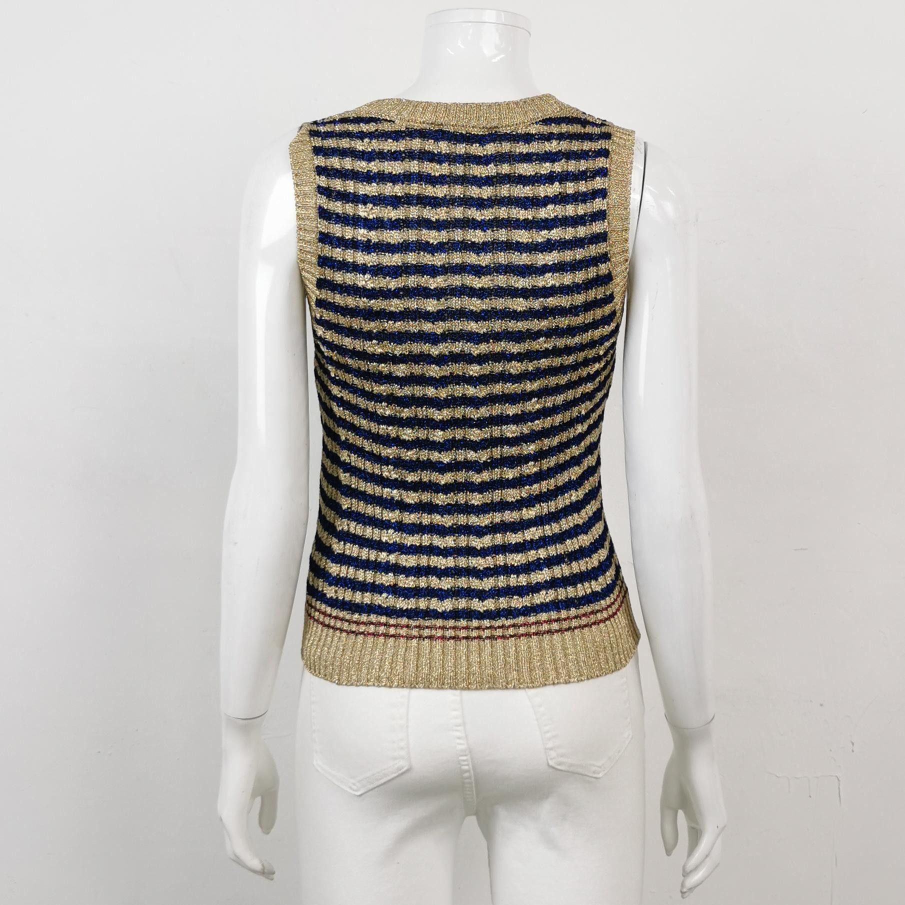 Chanel Chanel Women it_40 Sweaters Size S / US 4 / IT 40 - 2 Thumbnail