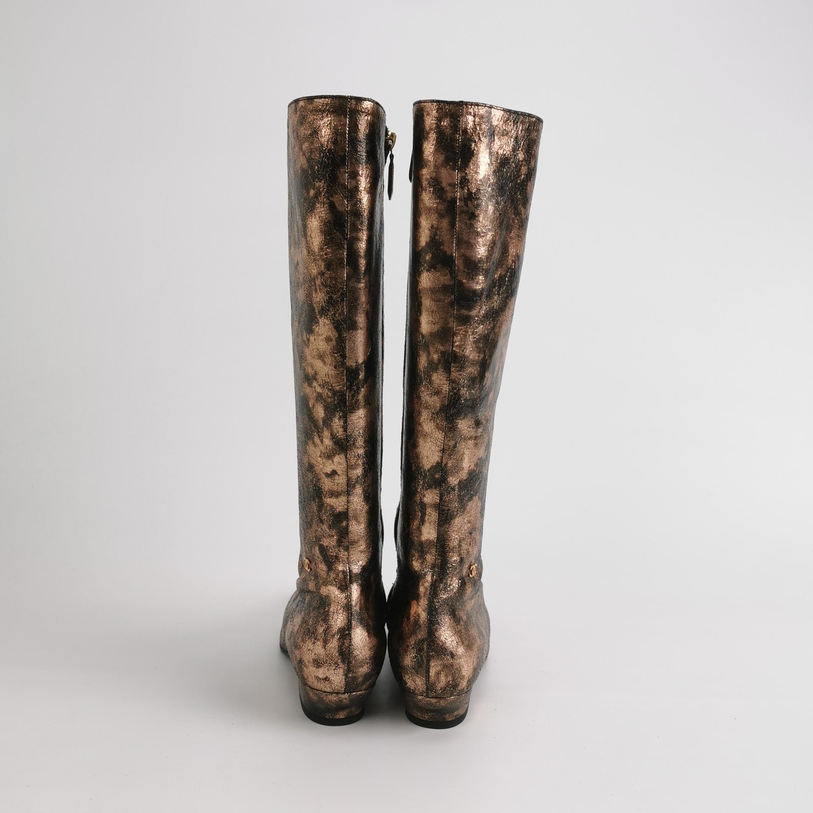 Chanel Chanel Women 6 Boots Size US 6 / IT 36 - 4 Thumbnail