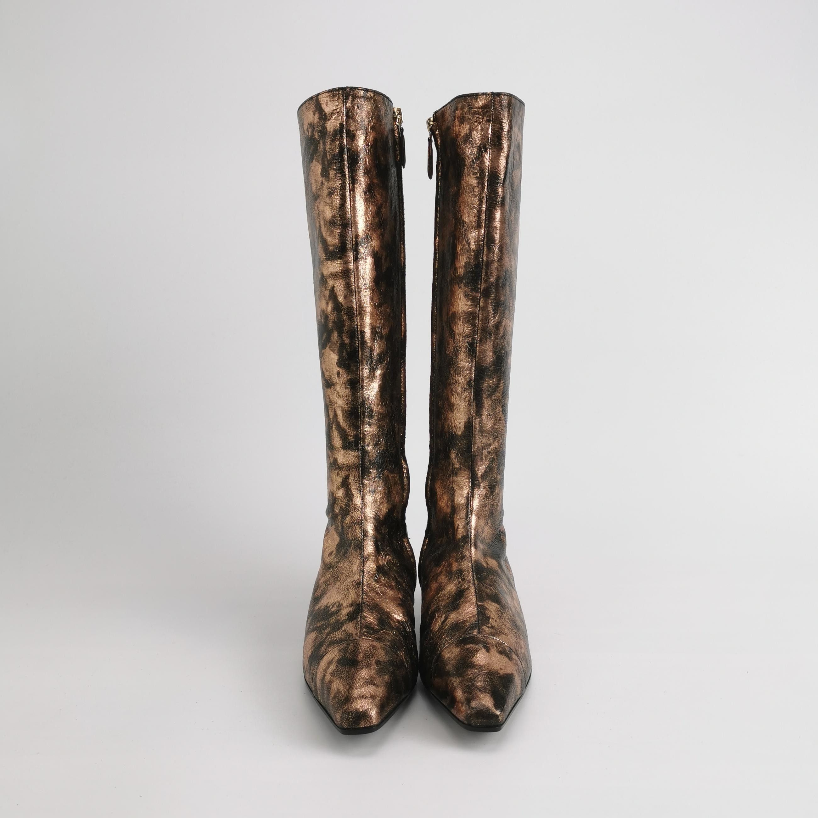 Chanel Chanel Women 6 Boots Size US 6 / IT 36 - 3 Thumbnail