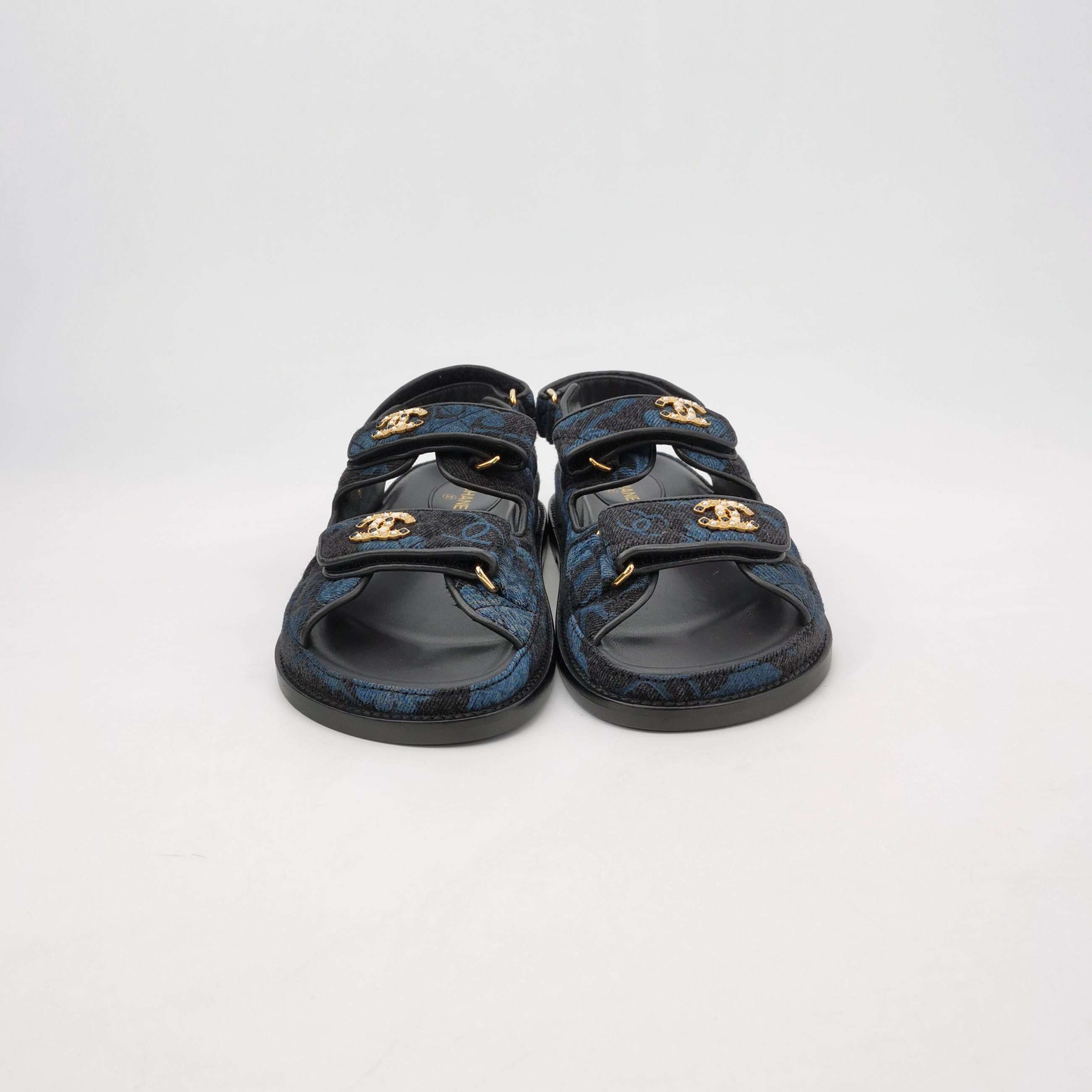 Chanel Chanel Women 6 Sandals Size US 6 / IT 36 - 3 Thumbnail