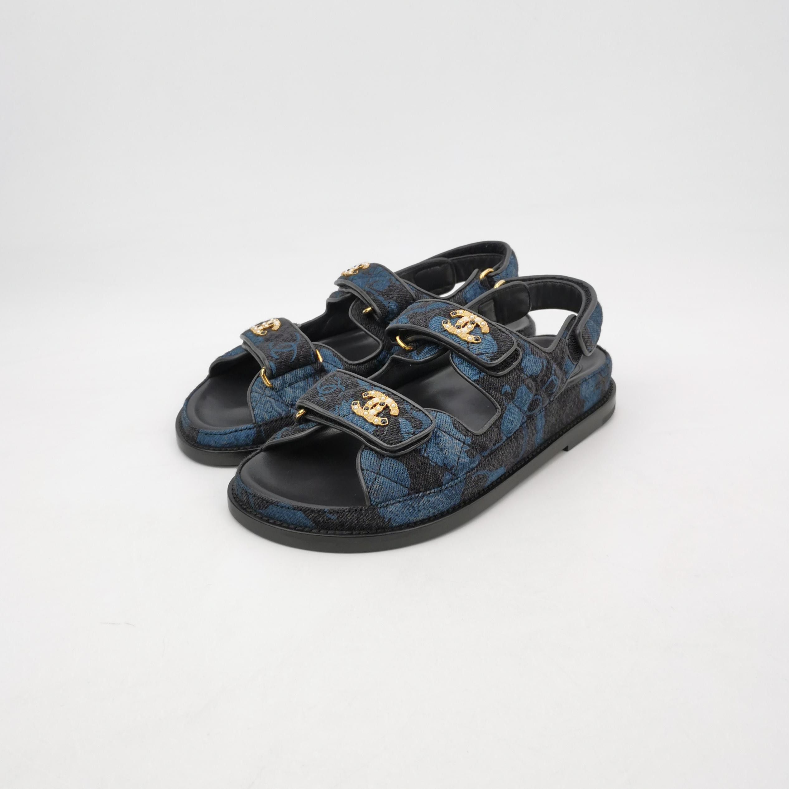 Chanel Chanel Women 6 Sandals Size US 6 / IT 36 - 2 Thumbnail