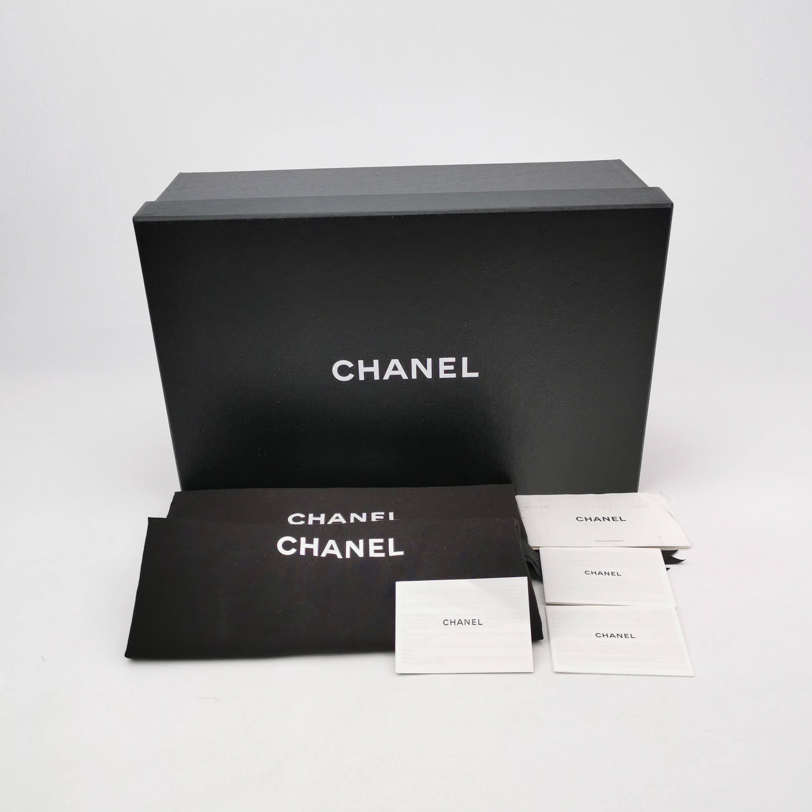 Chanel Chanel Women 6 Sandals Size US 6 / IT 36 - 6 Thumbnail