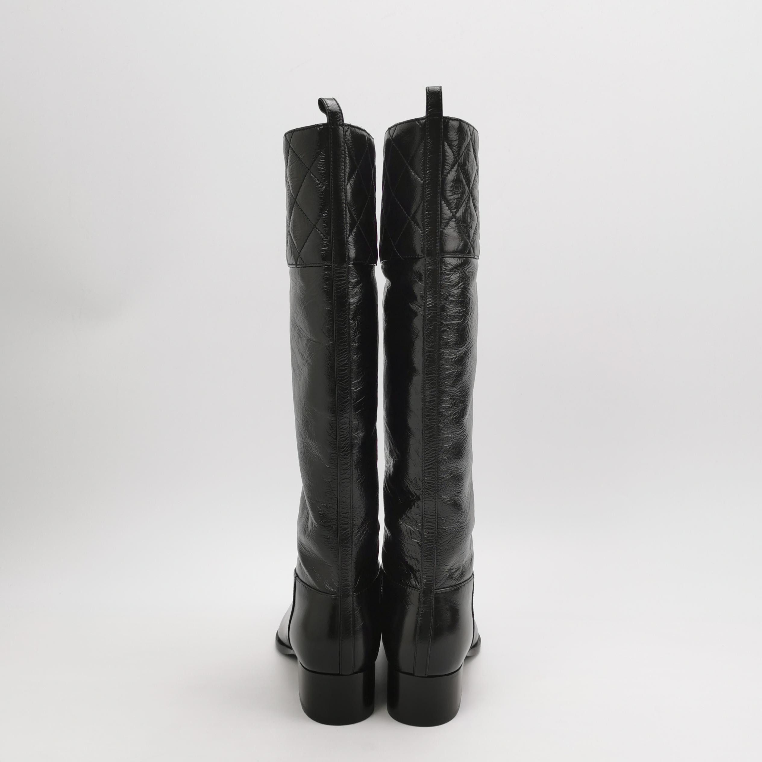 Chanel Chanel Women 6 Boots Size US 6 / IT 36 - 4 Thumbnail