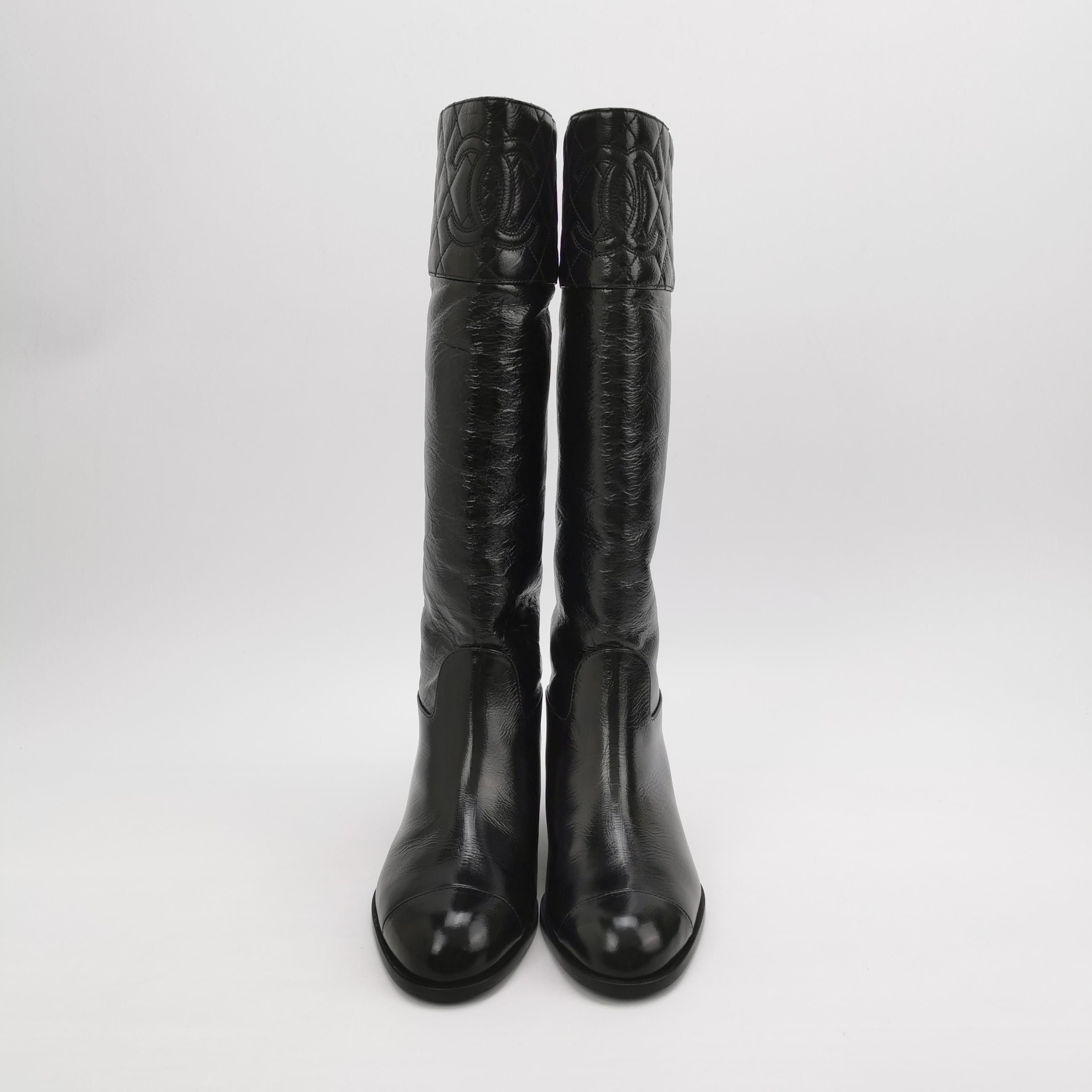 Chanel Chanel Women 6 Boots Size US 6 / IT 36 - 3 Thumbnail