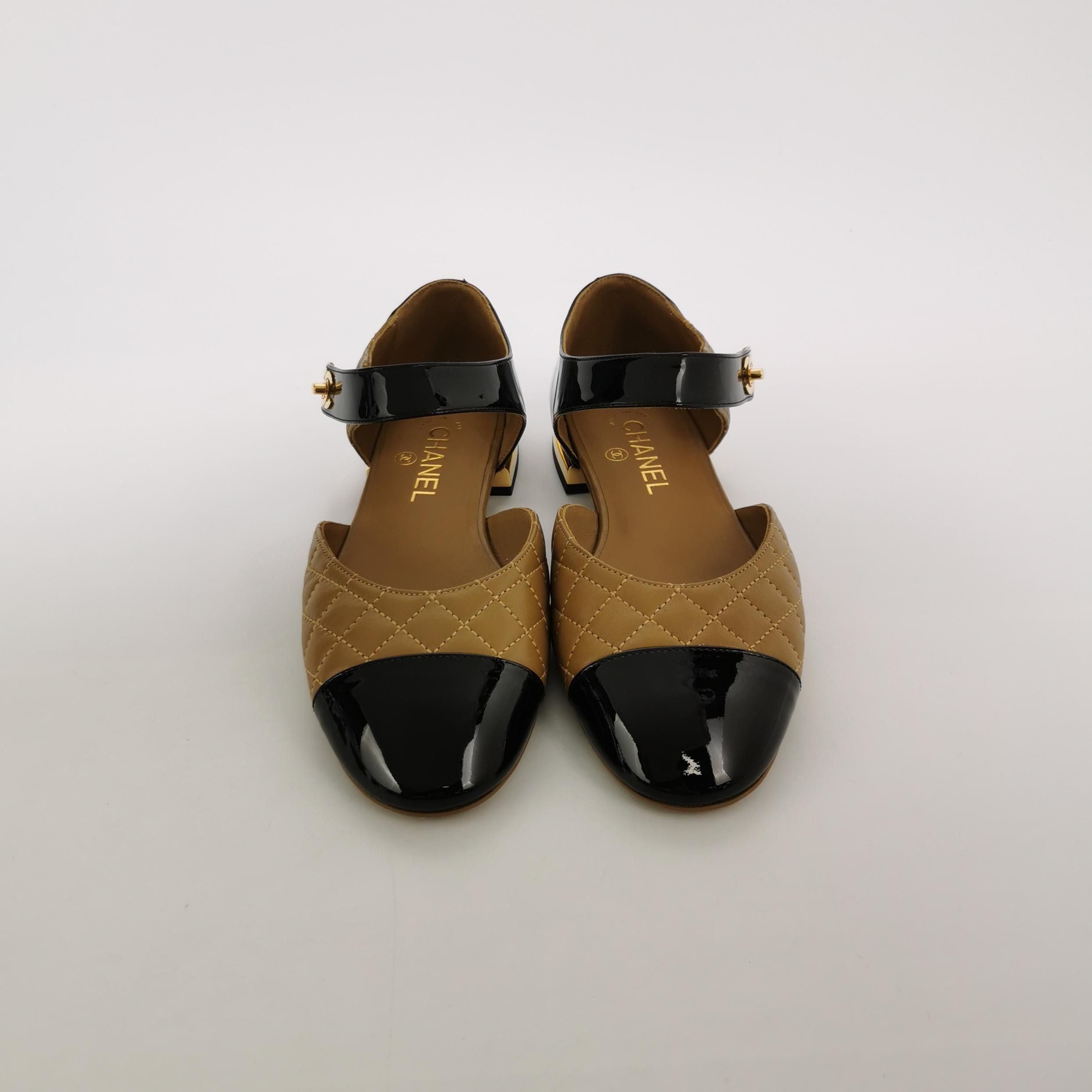 Chanel Chanel Women 8 Flats Size US 8 / IT 38 - 3 Thumbnail