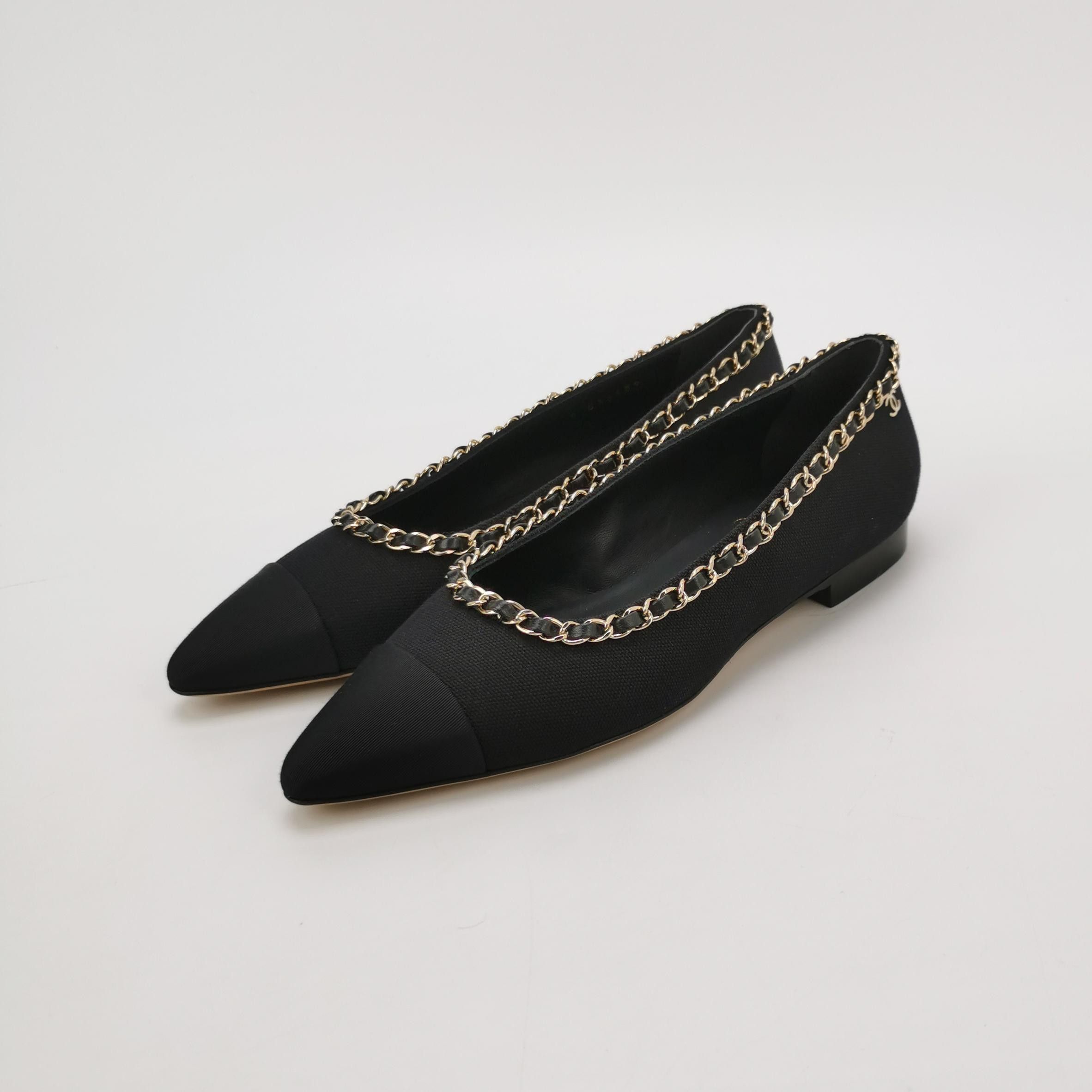 Chanel Chanel Women 6 Flats Size US 6 / IT 36 - 2 Thumbnail